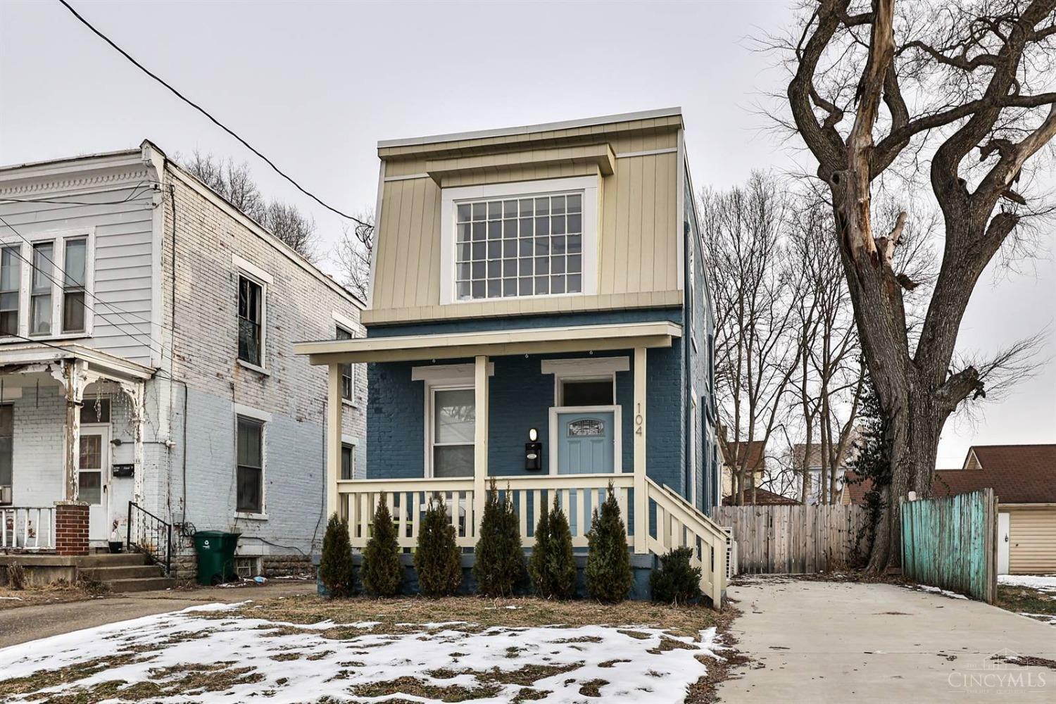 Property Photo:  104 W Sixty Fourth Street  OH 45216 