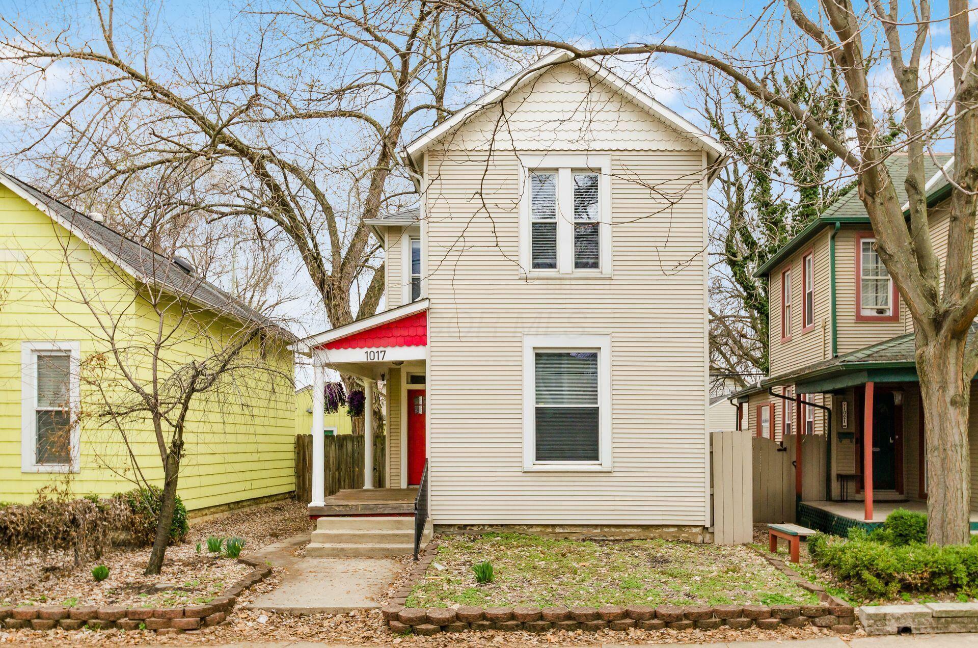 Property Photo: 1017 Michigan Avenue OH 43201