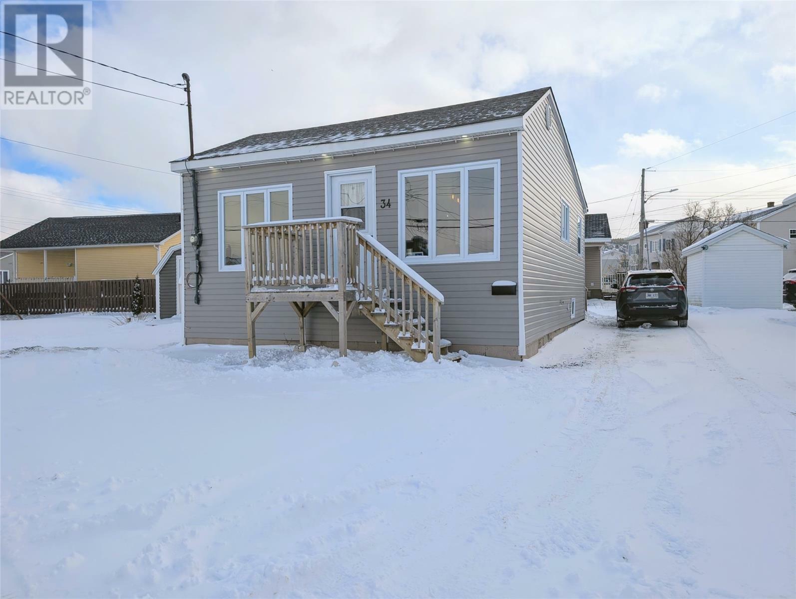 34 Osmonds Avenue  Corner Brook NL  photo