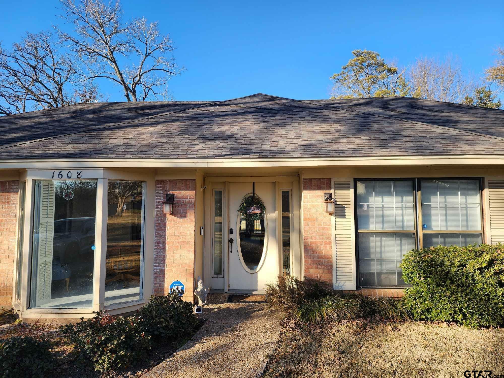 Property Photo: 1608 Yosemite Dr. TX 75703