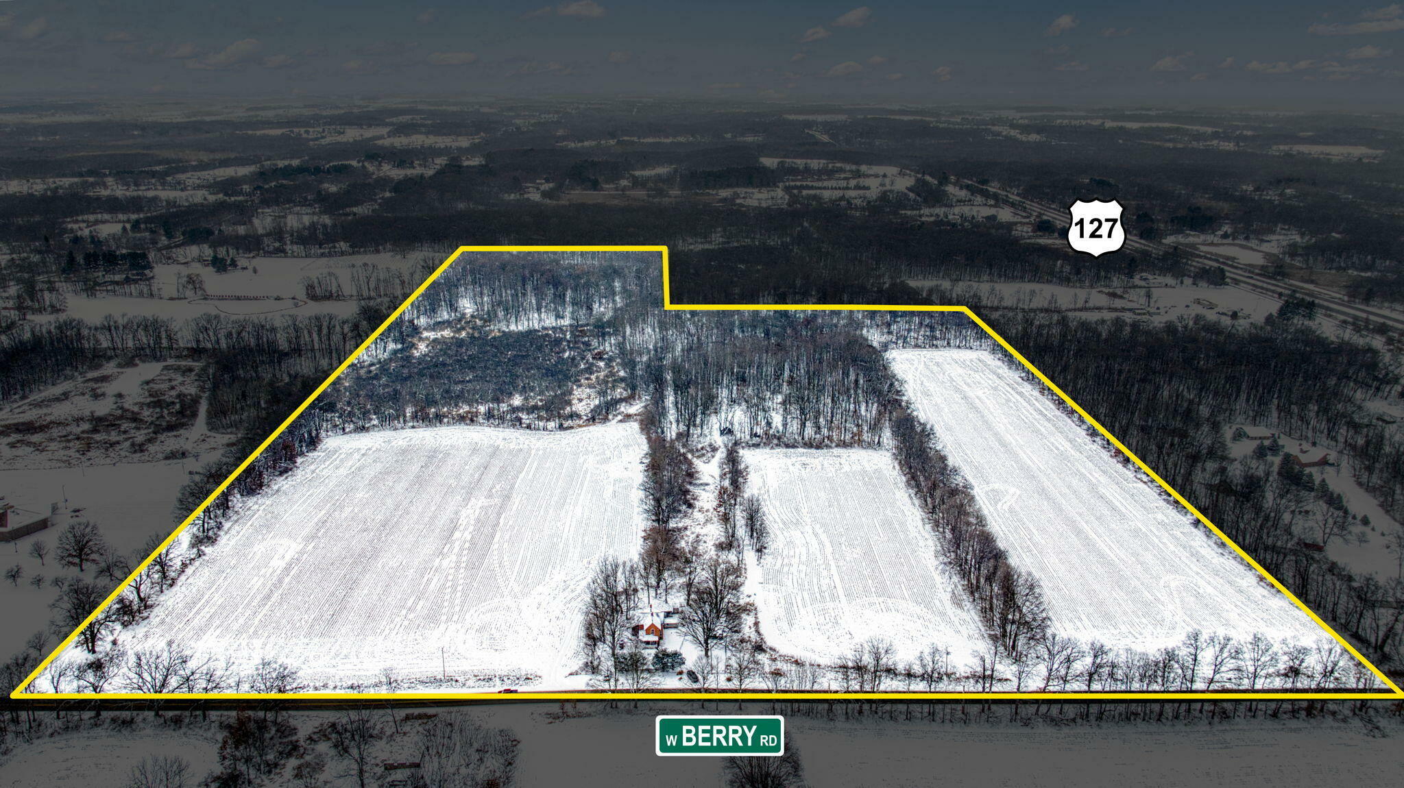 2484 W Berry Rd (Parcel 1)  Rives Junction MI 49277 photo