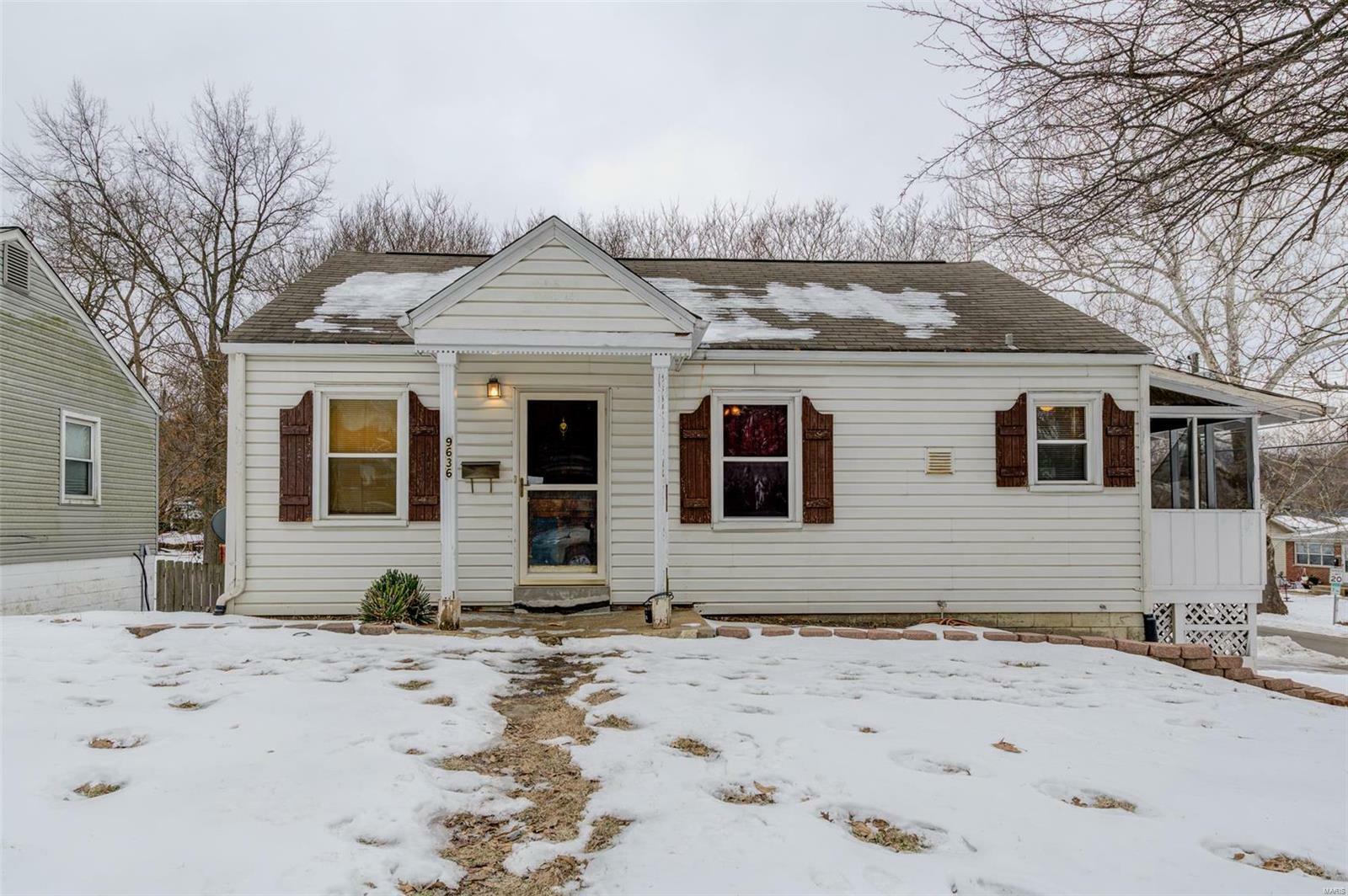 Property Photo:  9636 W Milton Avenue  MO 63114 