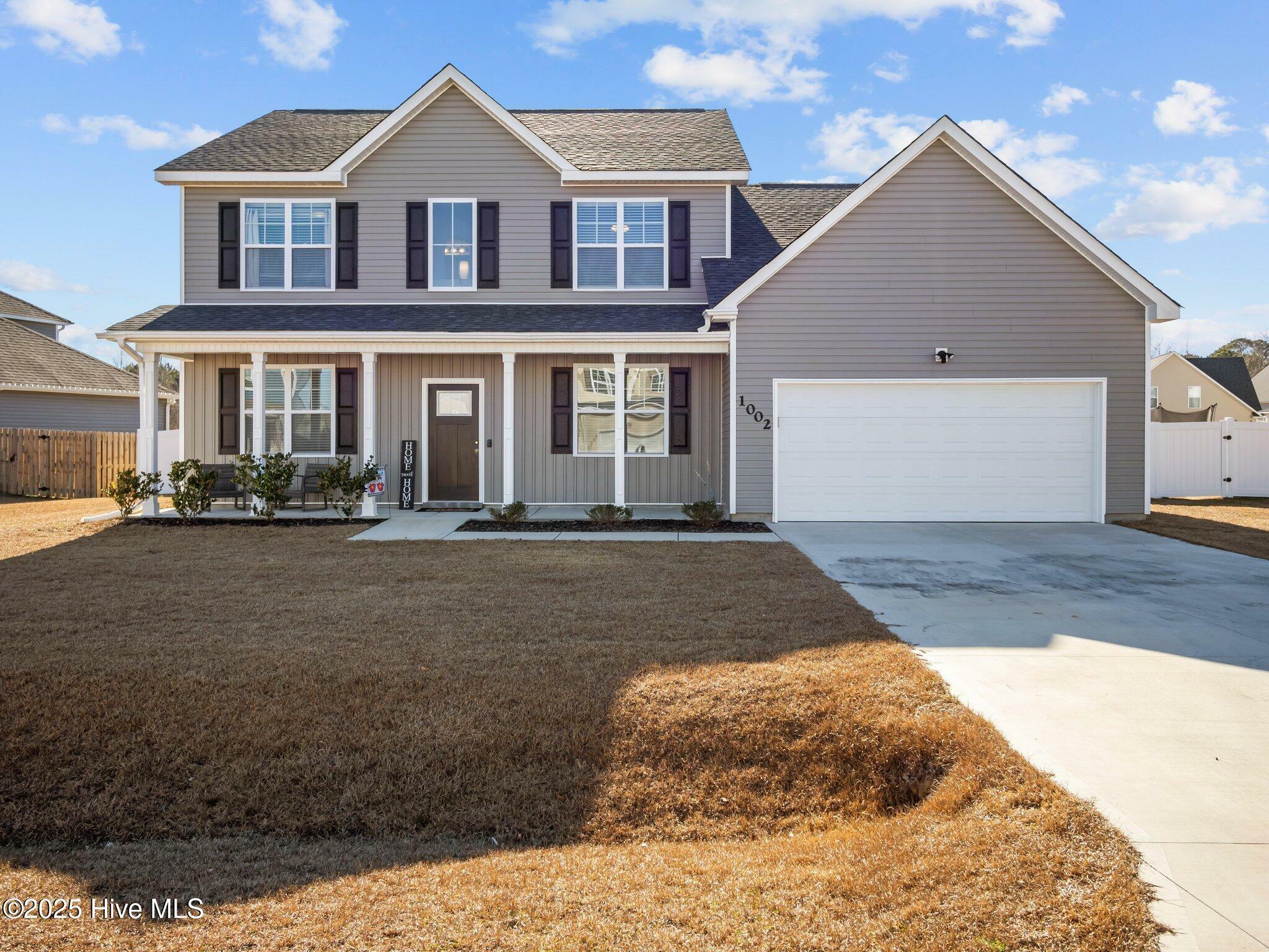 Property Photo: 1002 Ferry Spring Lane NC 28546