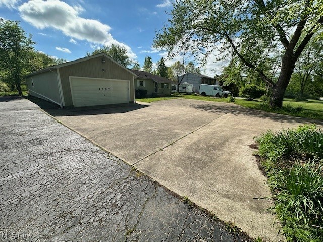 Property Photo: 7687 Chaffee Road OH 44067