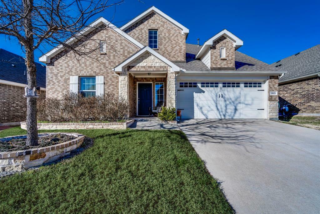 Property Photo: 2615 Cannon Court TX 75154