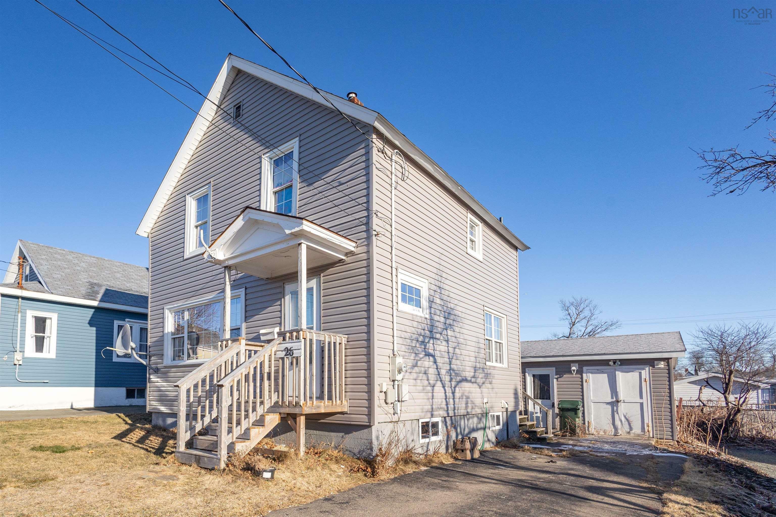 Property Photo:  26 McDougall Street  NS B1A 3E7 