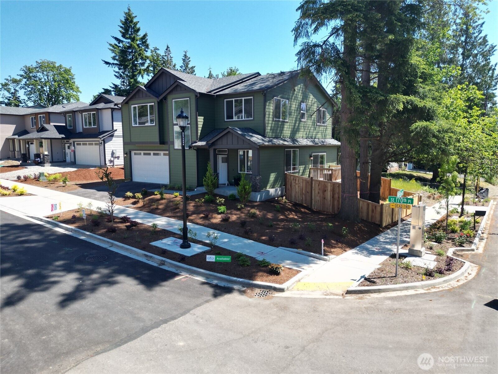 Property Photo: 17018 106th Ave. SE-Lot 11 WA 98055