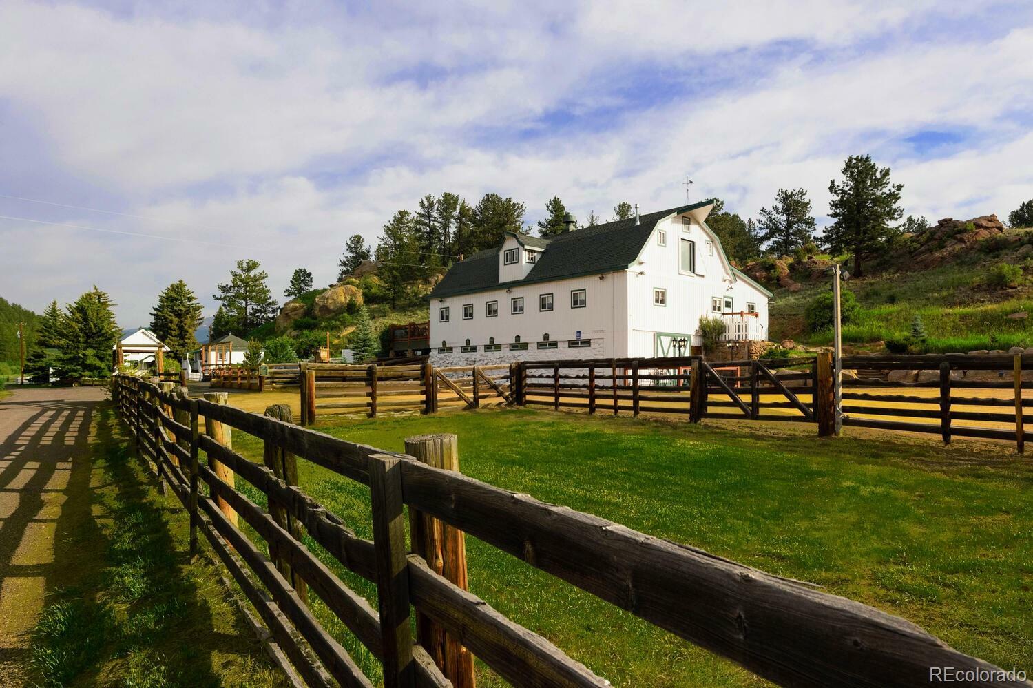 Property Photo: 64057 US Highway 285 CO 80421