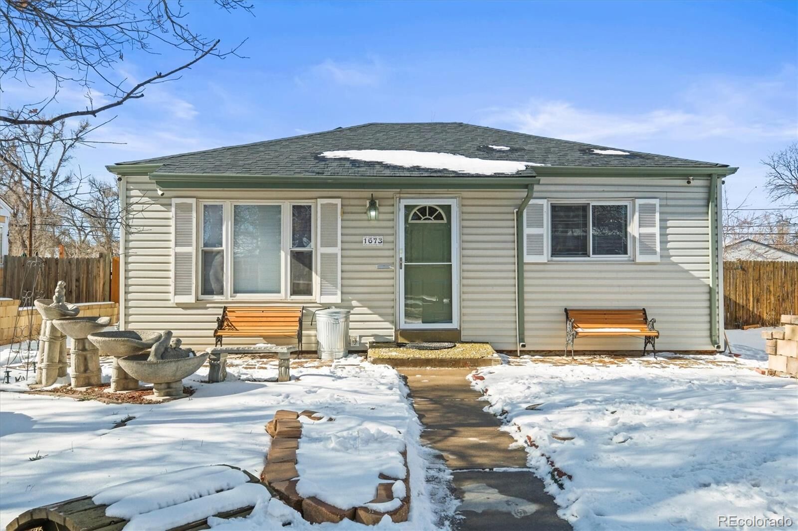 Property Photo:  1673 Nome Street  CO 80010 