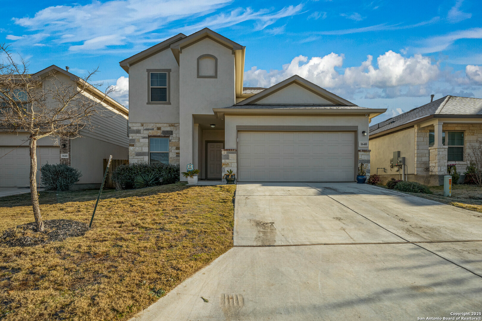 Property Photo:  1640 Stone House  TX 78132 