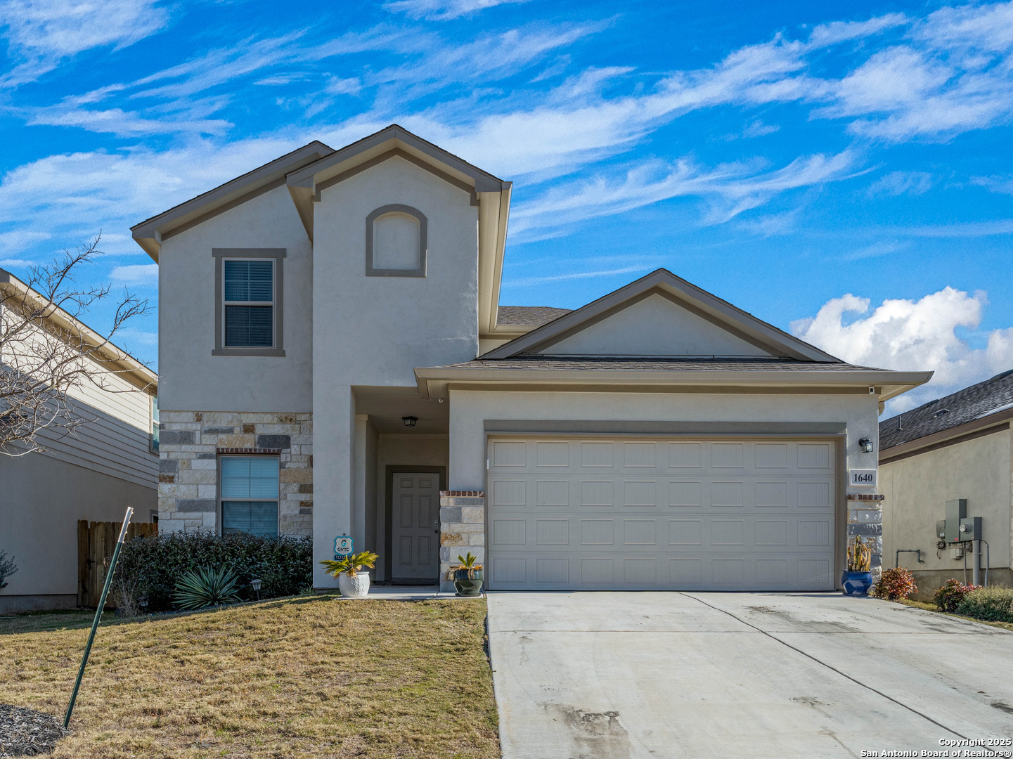 Property Photo:  1640 Stone House  TX 78132 