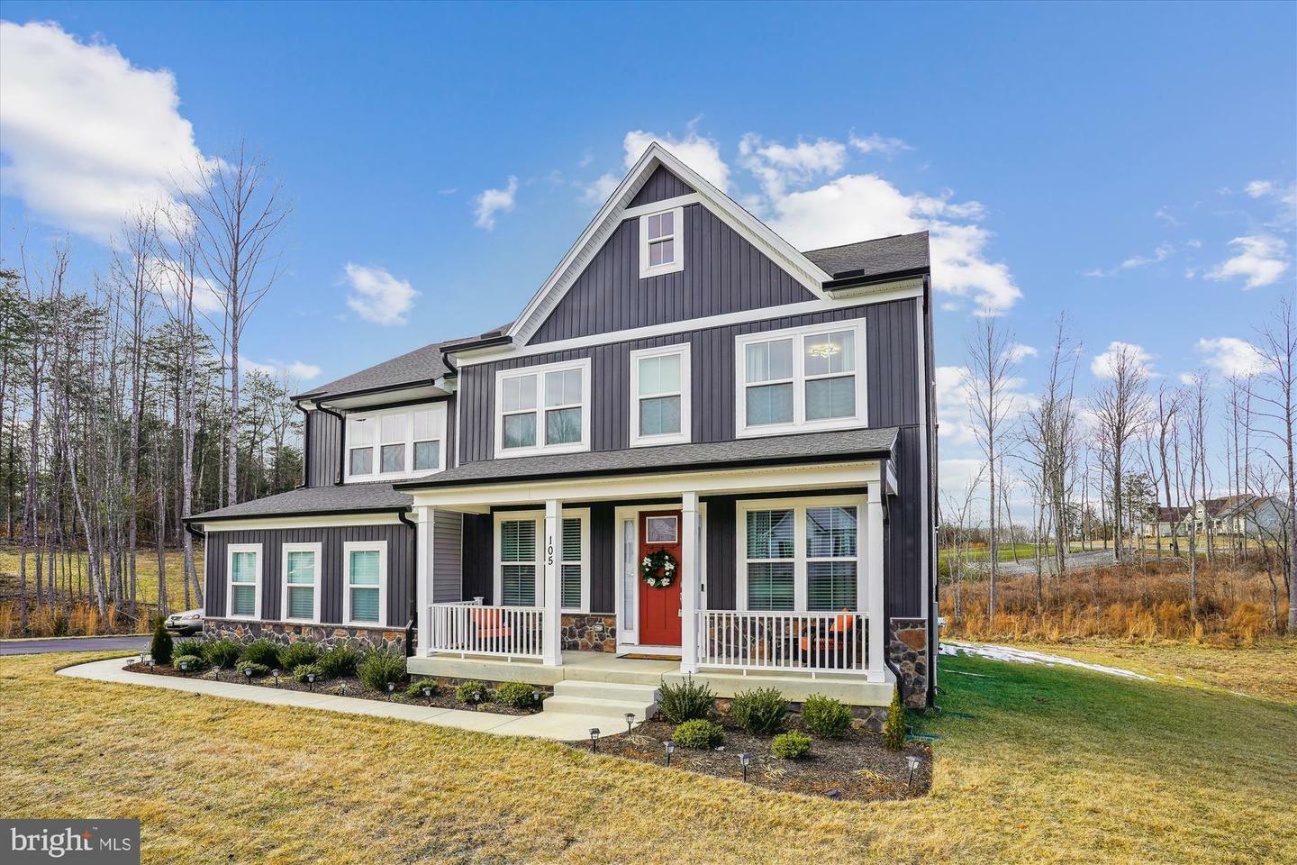 Property Photo: 105 Truslow Ridge Court VA 22406