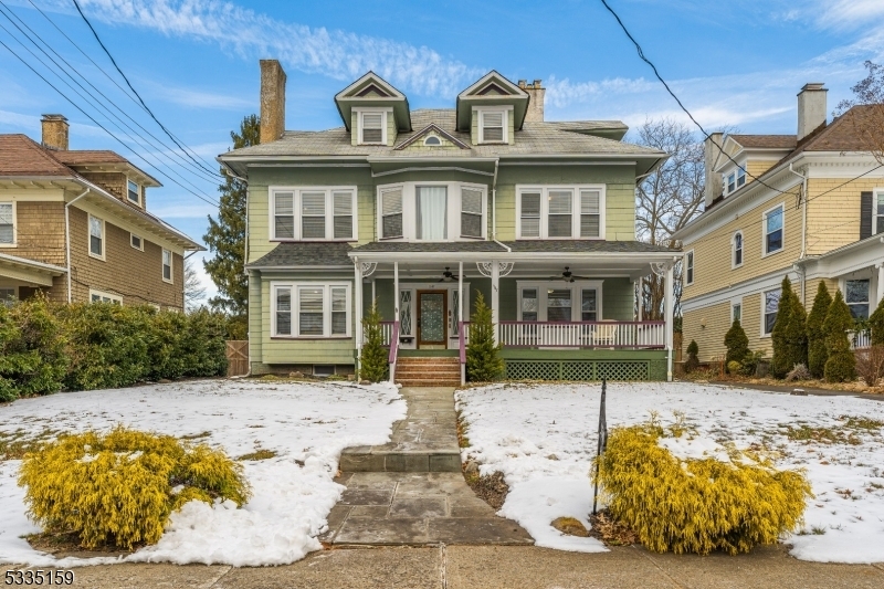 Property Photo:  1147 Evergreen Ave.  NJ 07060 