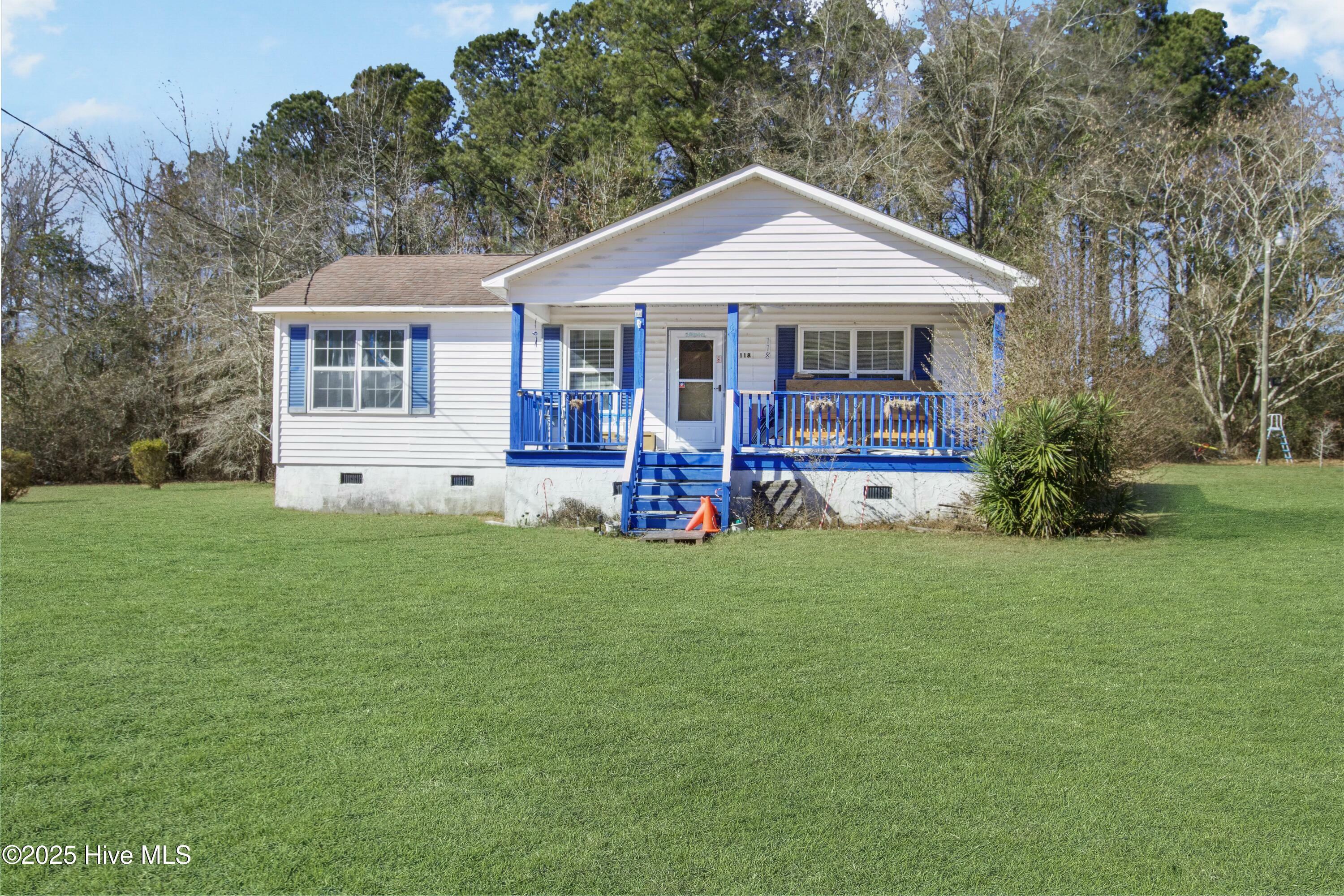 Property Photo: 118 Lindsey James Lane NC 28540