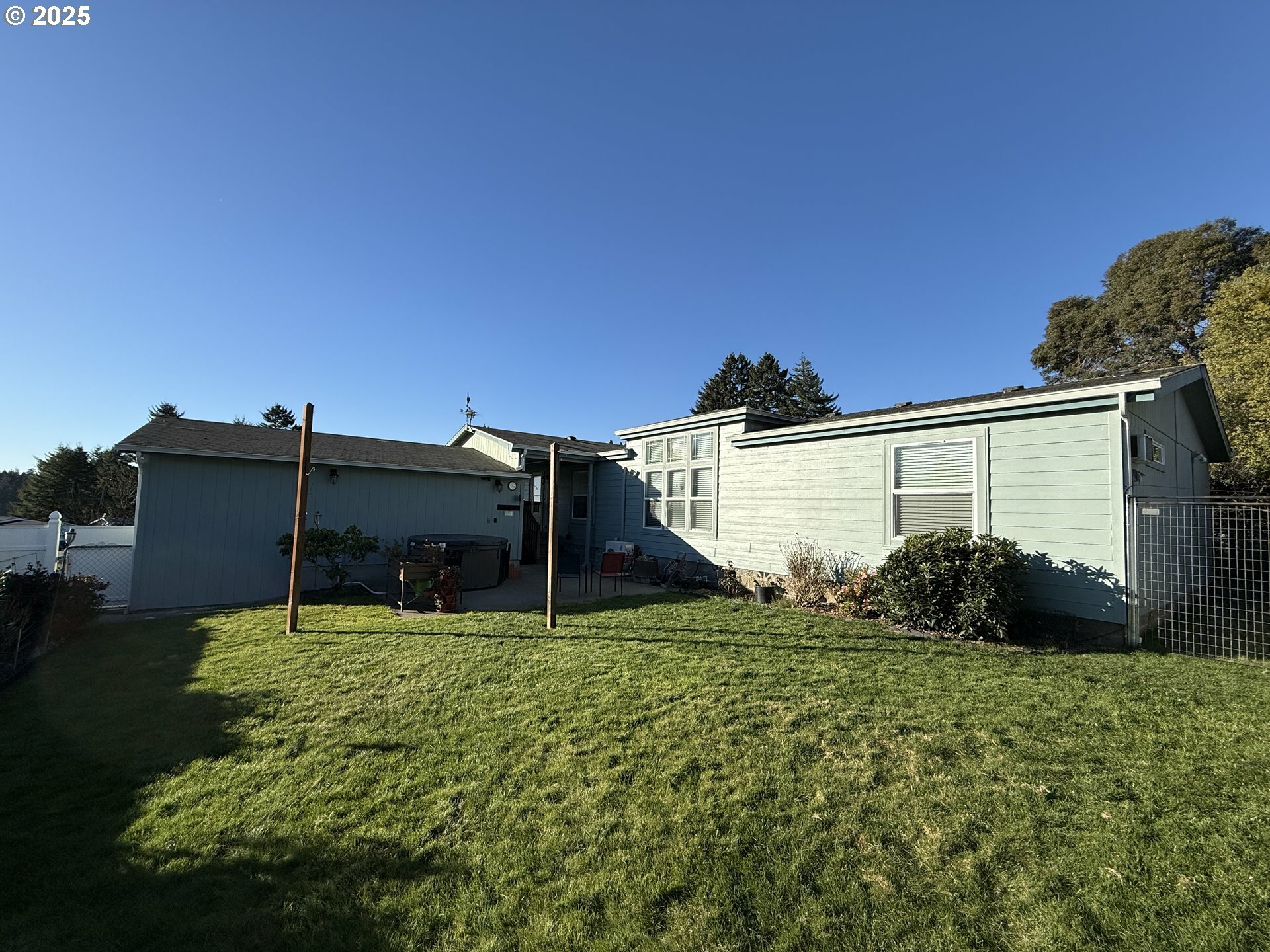 Property Photo:  16471 Stitt Ln  OR 97415 