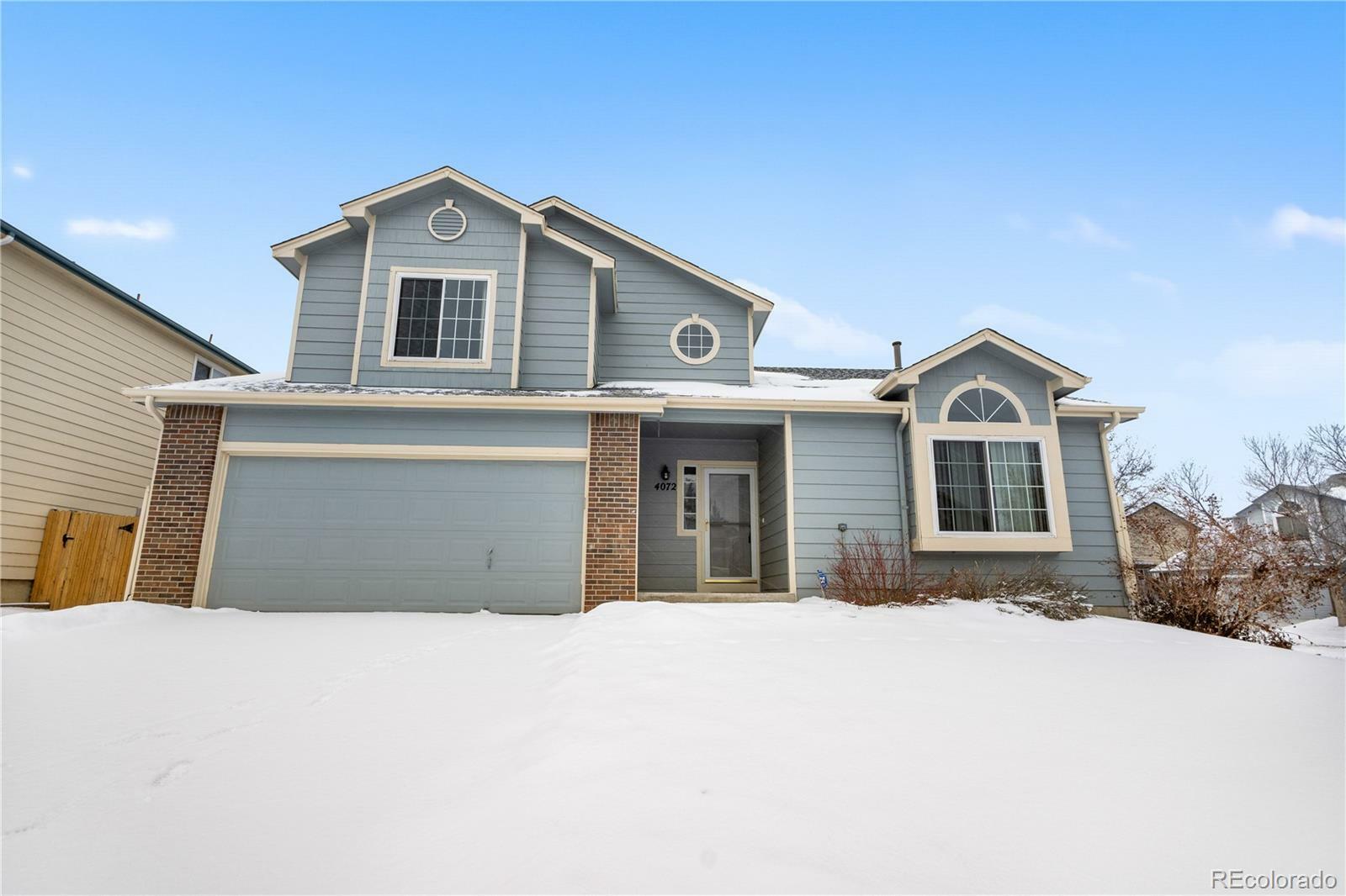 Property Photo: 4072 S Kirk Way CO 80013