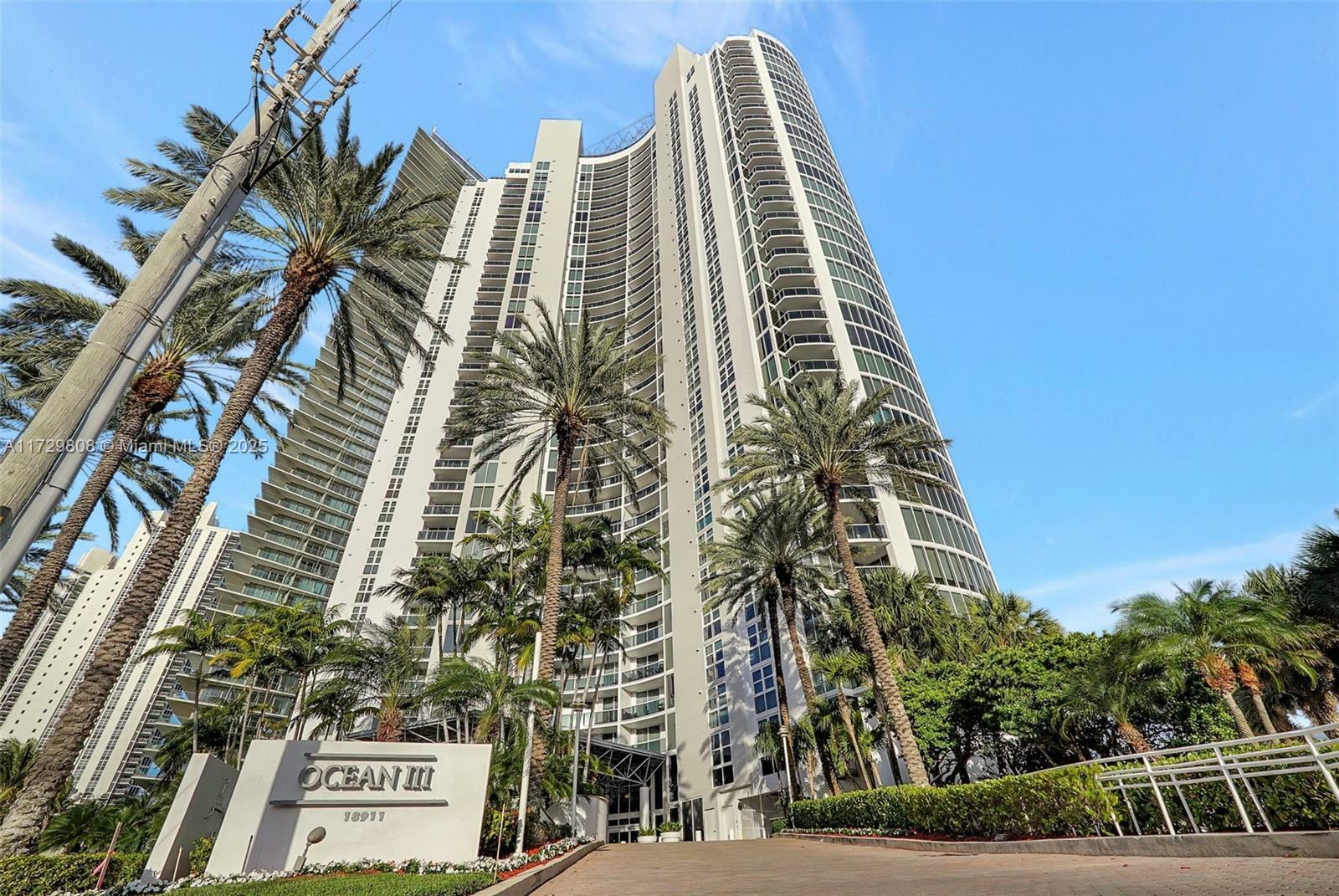 Property Photo:  18911 Collins Ave 3102  FL 33160 