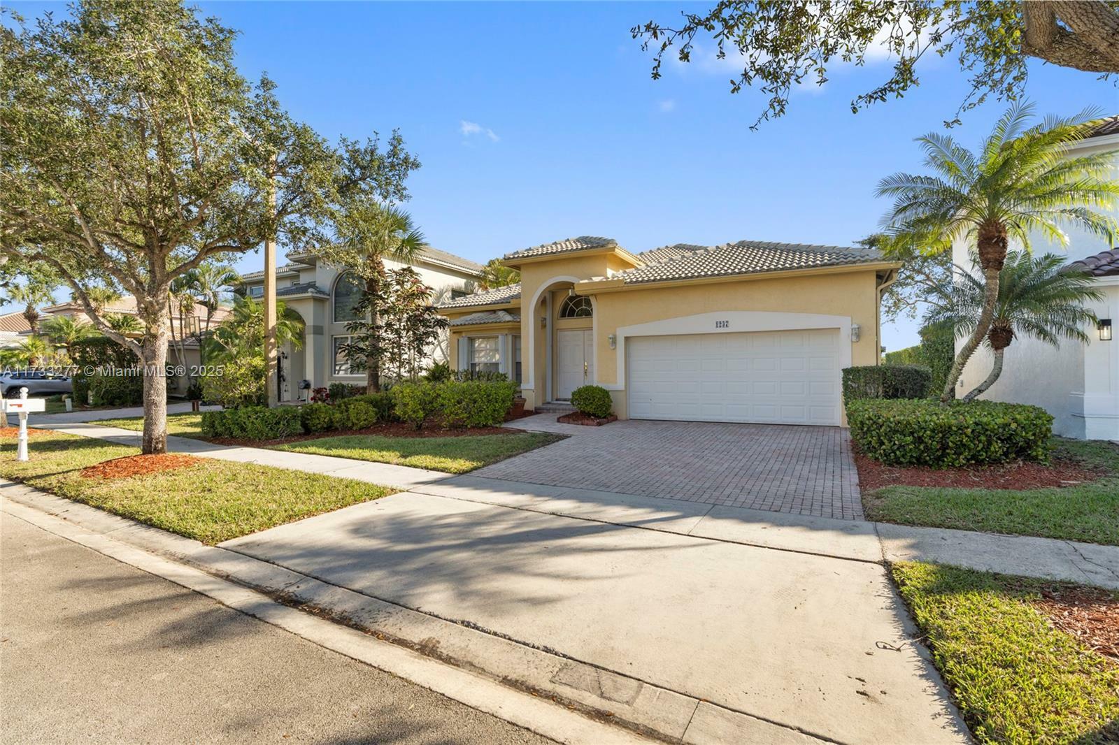 Property Photo:  1237 NW 167th Ave  FL 33028 