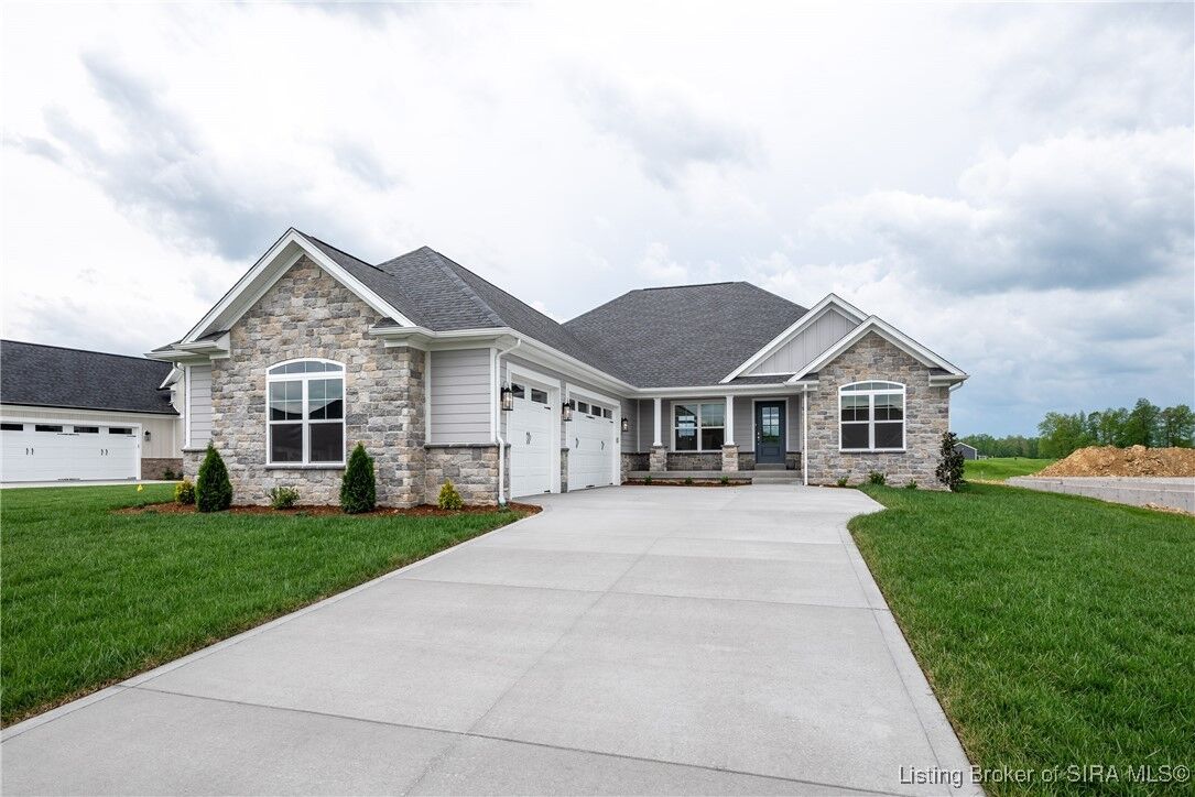 Property Photo: 1852 Augusta Boulevard Lot 274 IN 47126