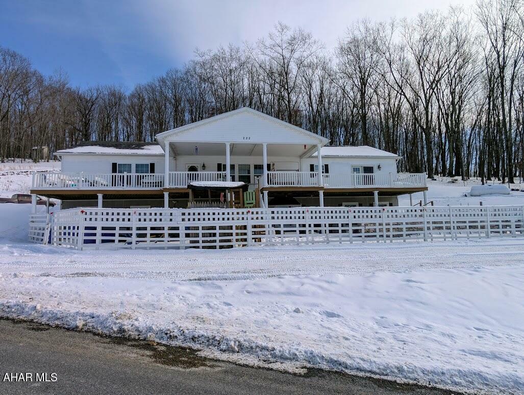 Property Photo:  222 Picnic Road  PA 16625 