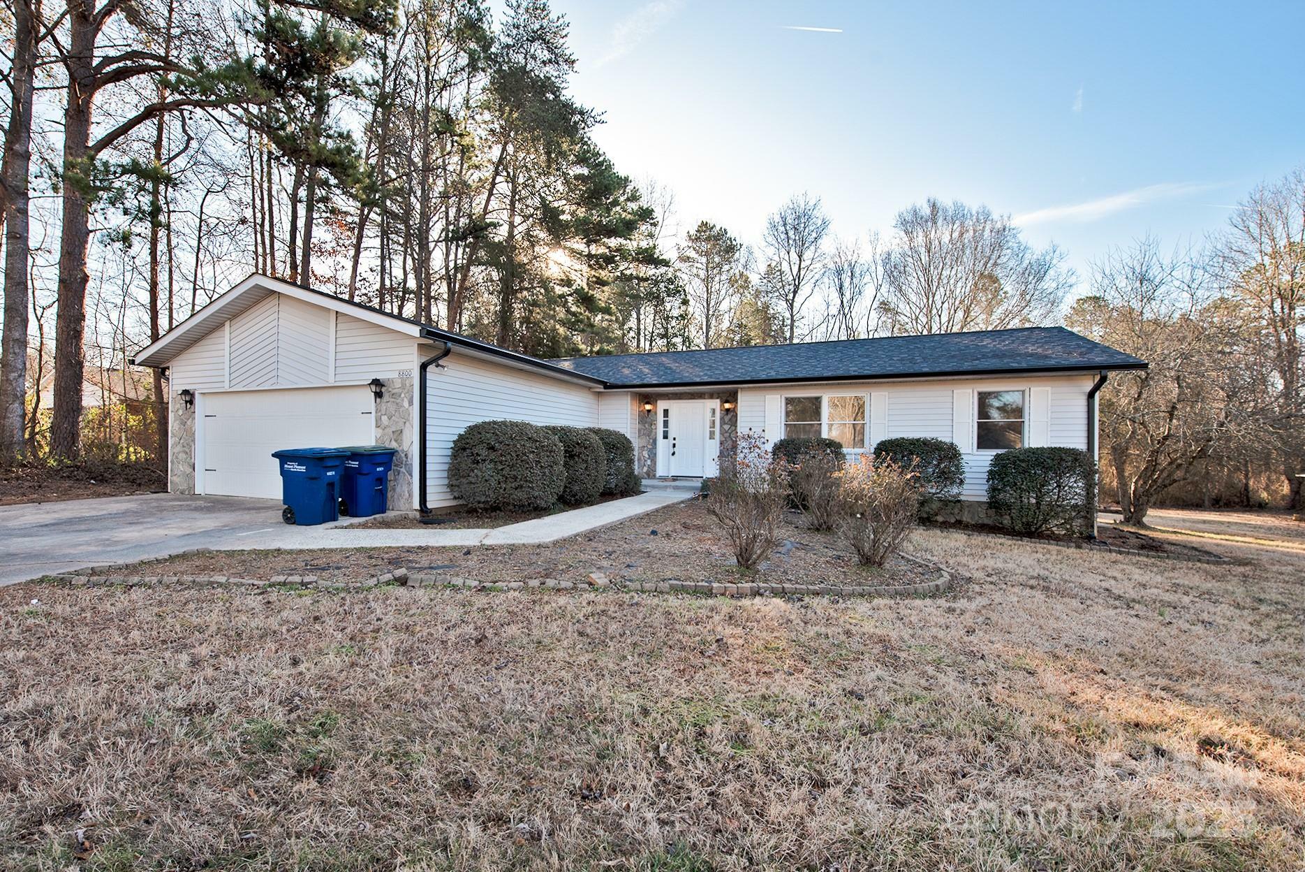 Property Photo:  8800 Crestwood Drive  NC 28124 