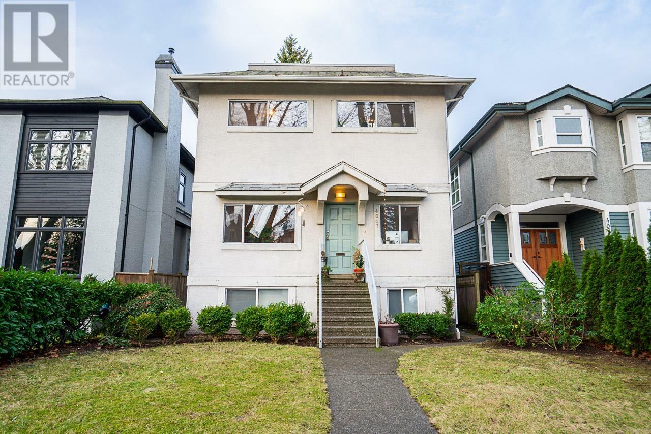 Property Photo:  4017 West 32nd Avenue  BC V6S 1Z5 