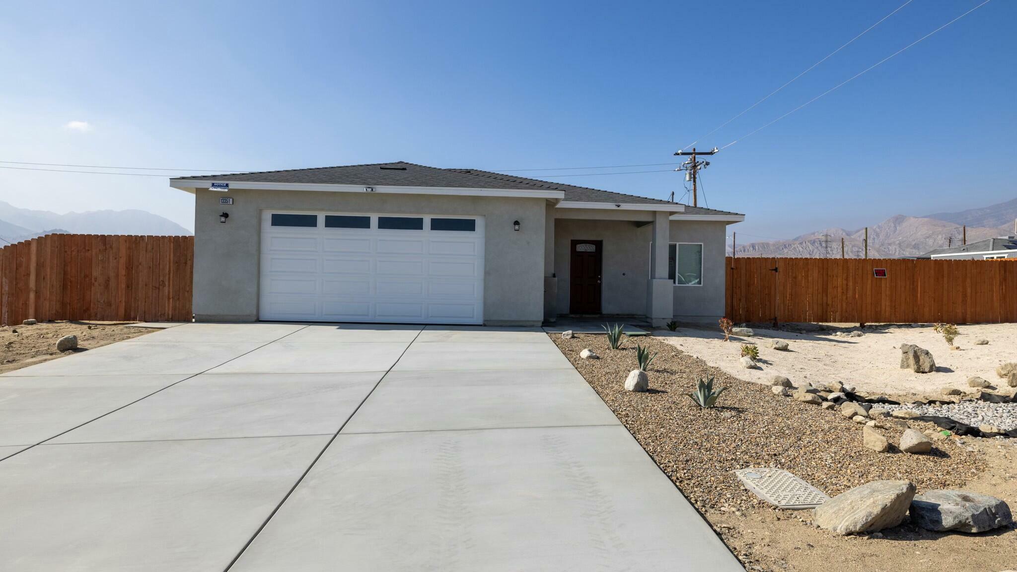 Property Photo:  13351 Joshua Road  CA 92282 