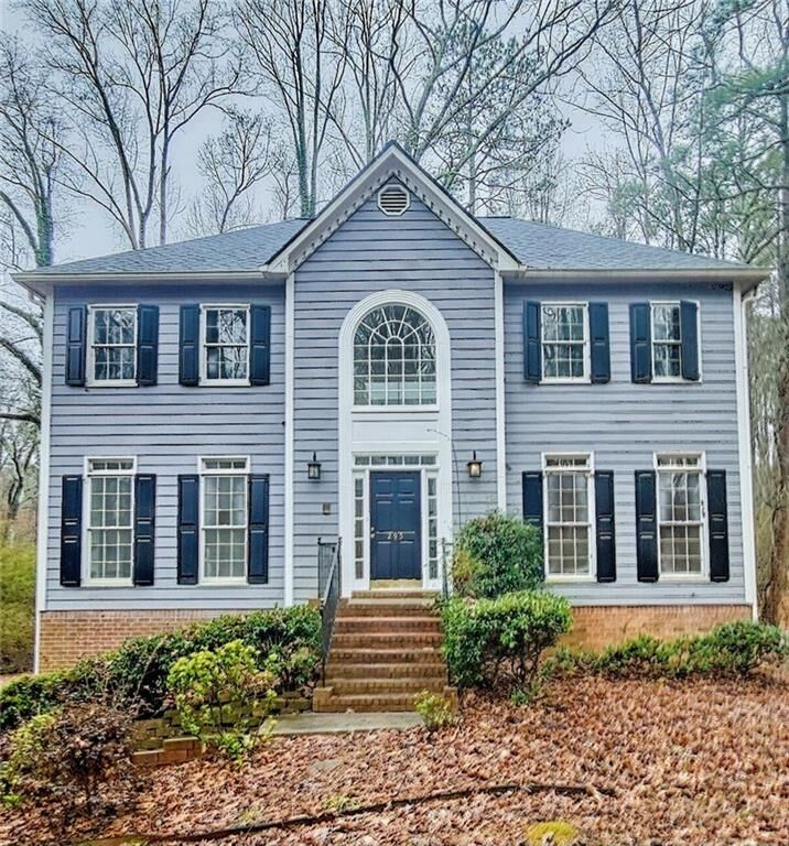 Property Photo: 295 Creekview Trail GA 30214