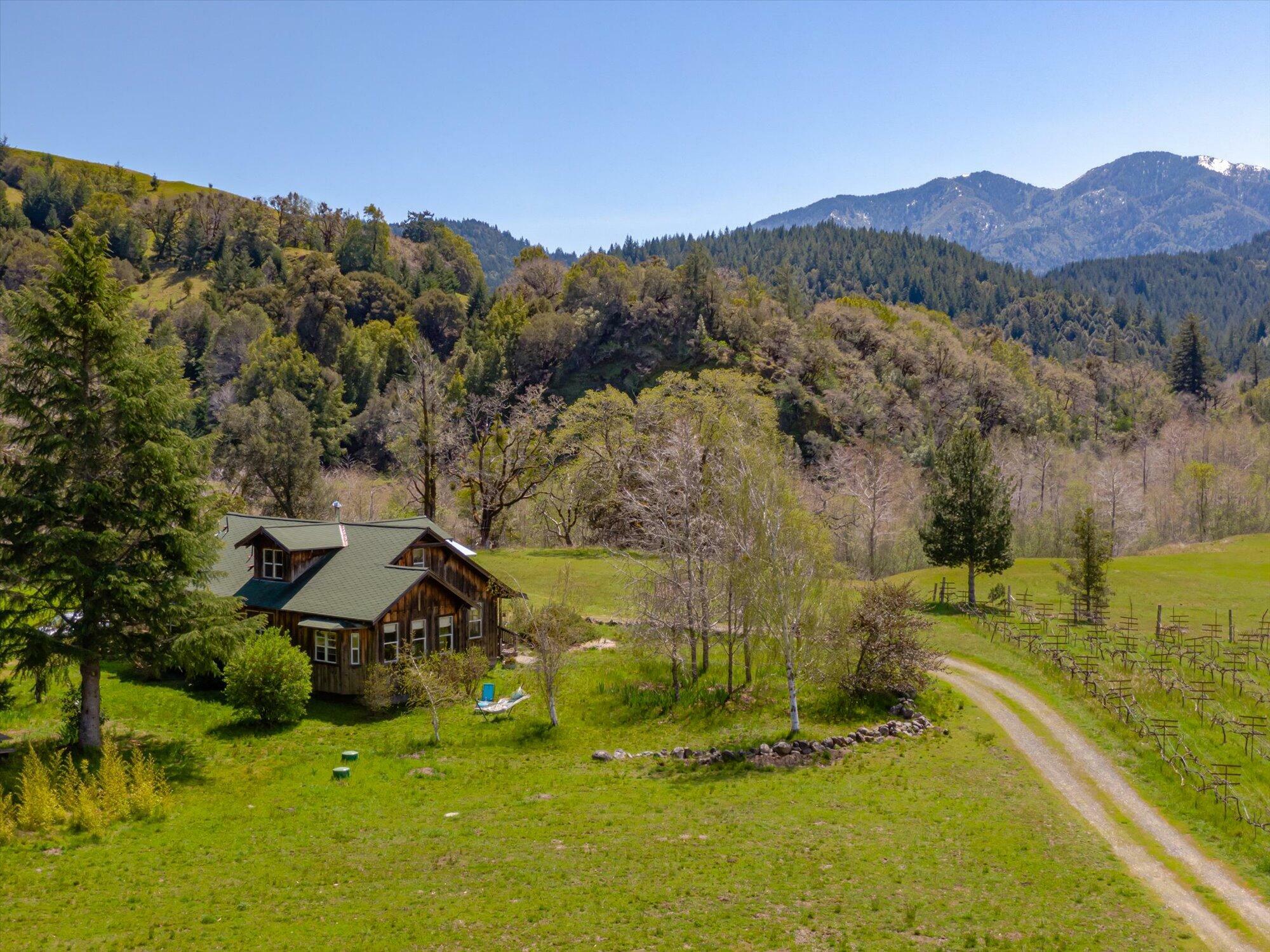 Property Photo:  650 Old Hindley Ranch Road  CA 95545 