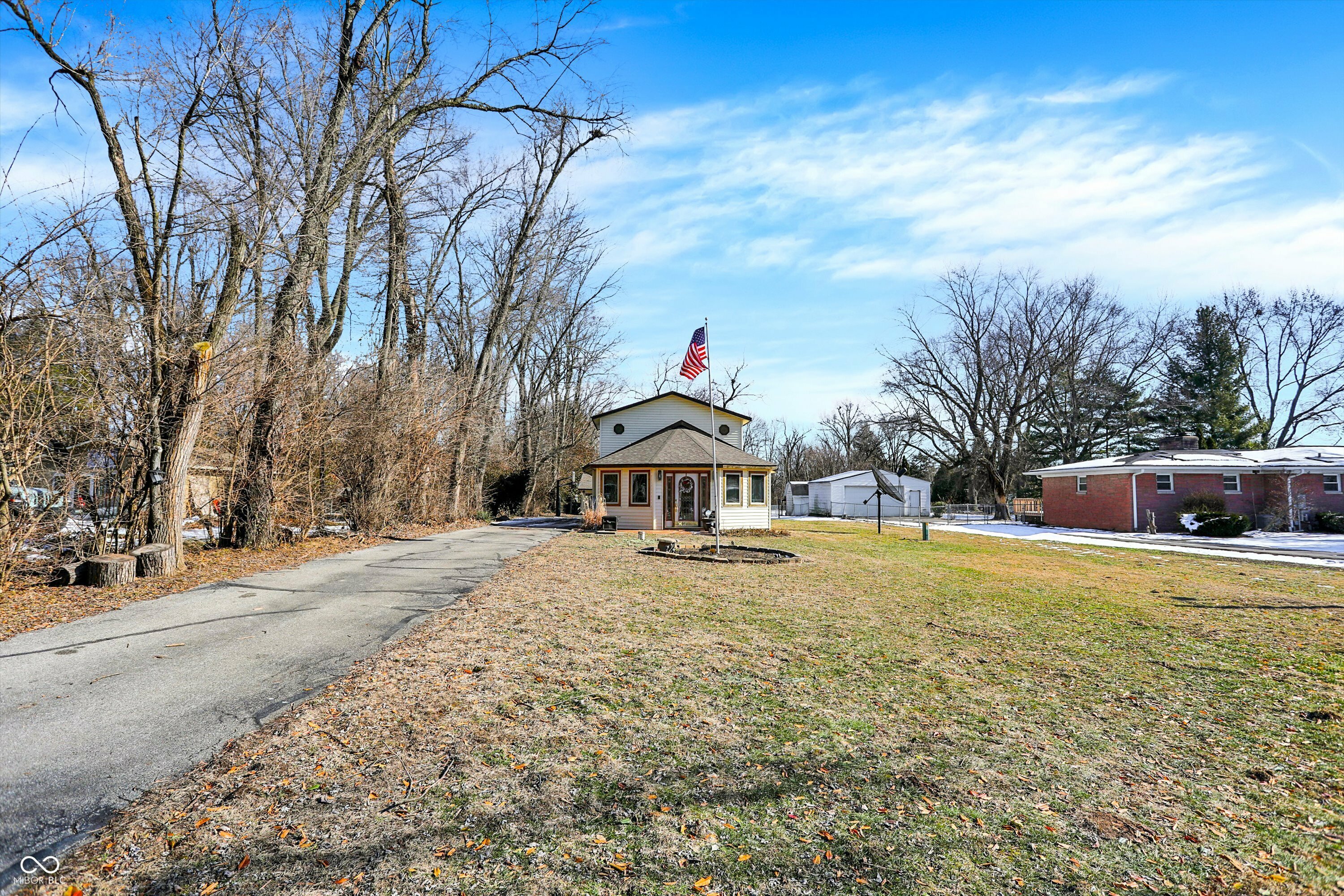 Property Photo:  5121 Cordes Road  IN 46227 