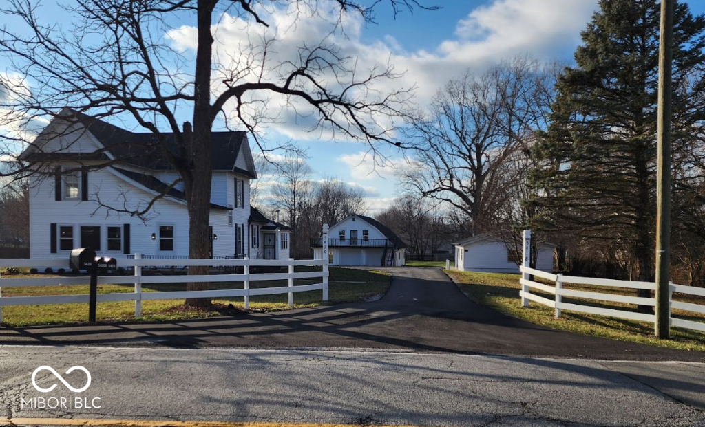 Property Photo: 5420 McFarland Road IN 46227