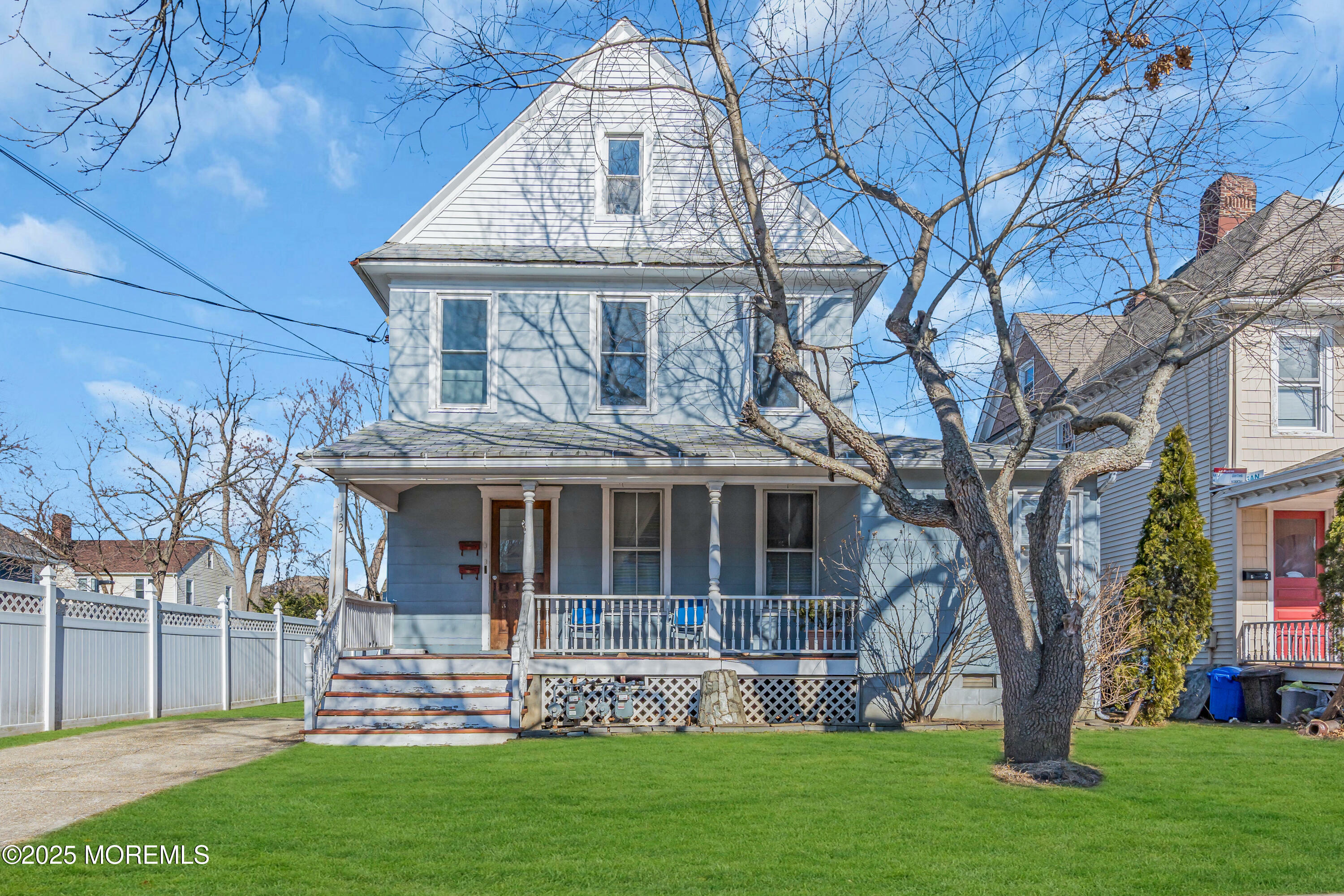 Property Photo: 132 Oakland Street NJ 07701