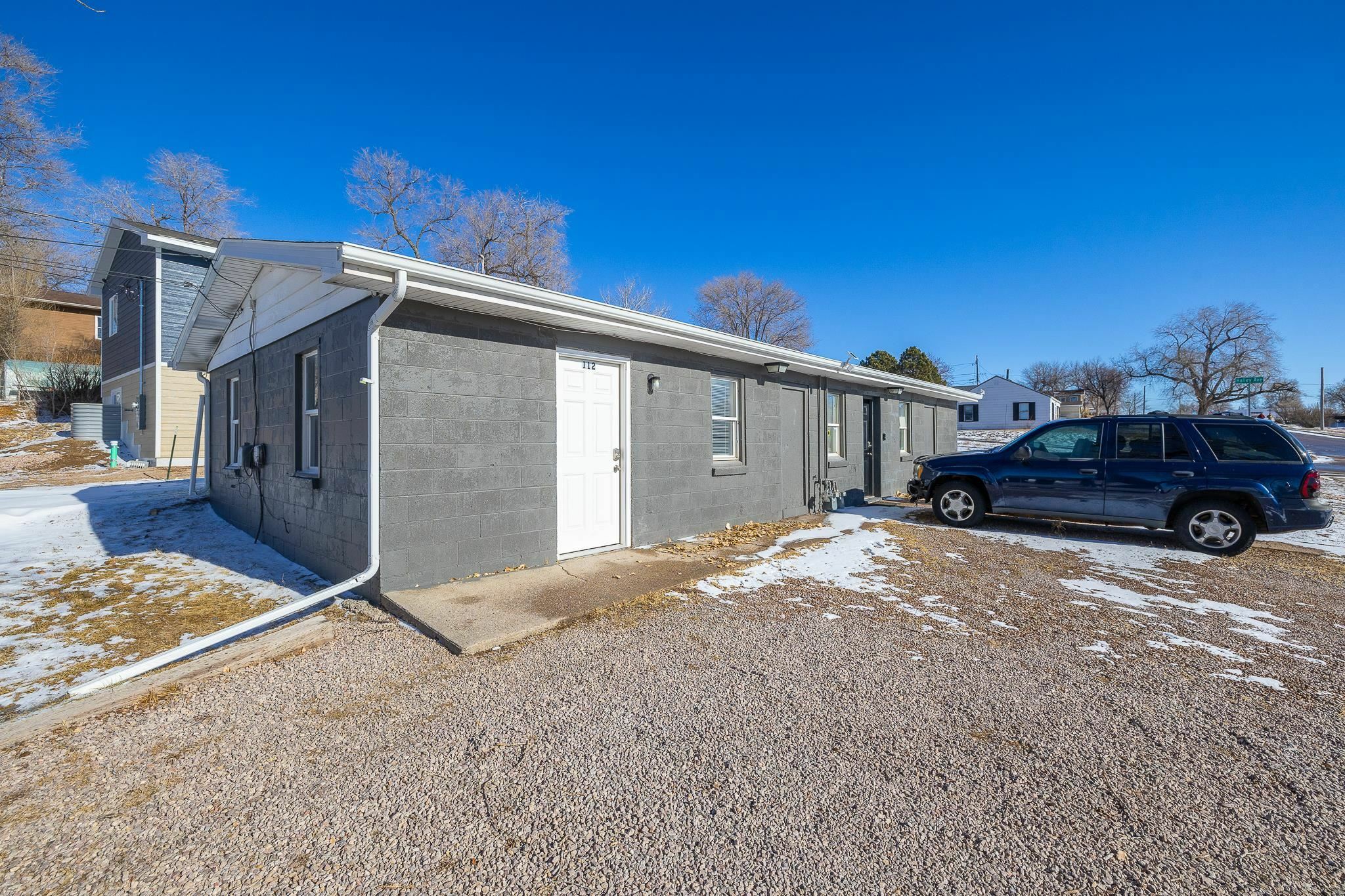 Property Photo: 110-112 Madison St. SD 57701