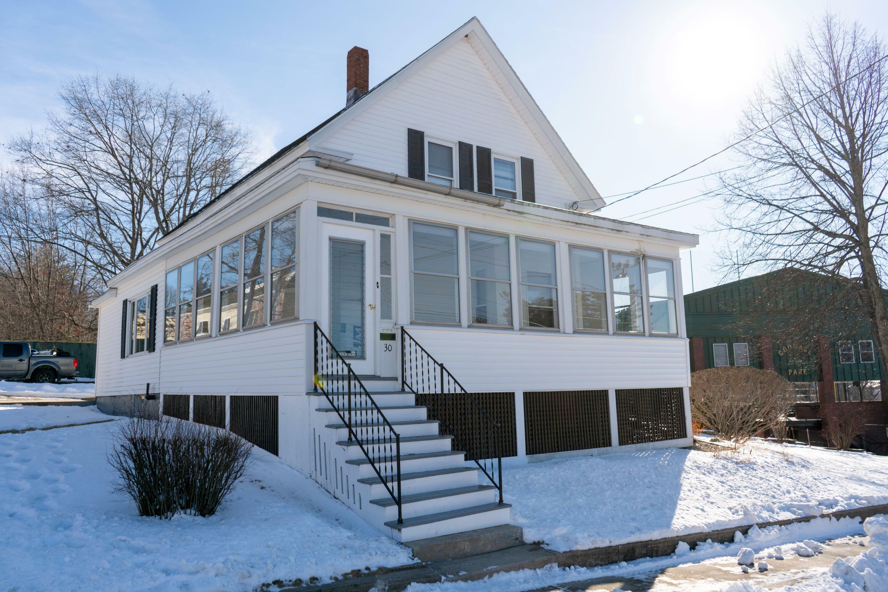 Property Photo: 30 Roberts Street ME 04073