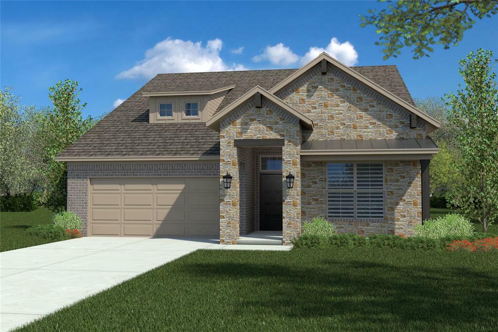Property Photo: 2616 Jordan Dwyer Way TX 76247