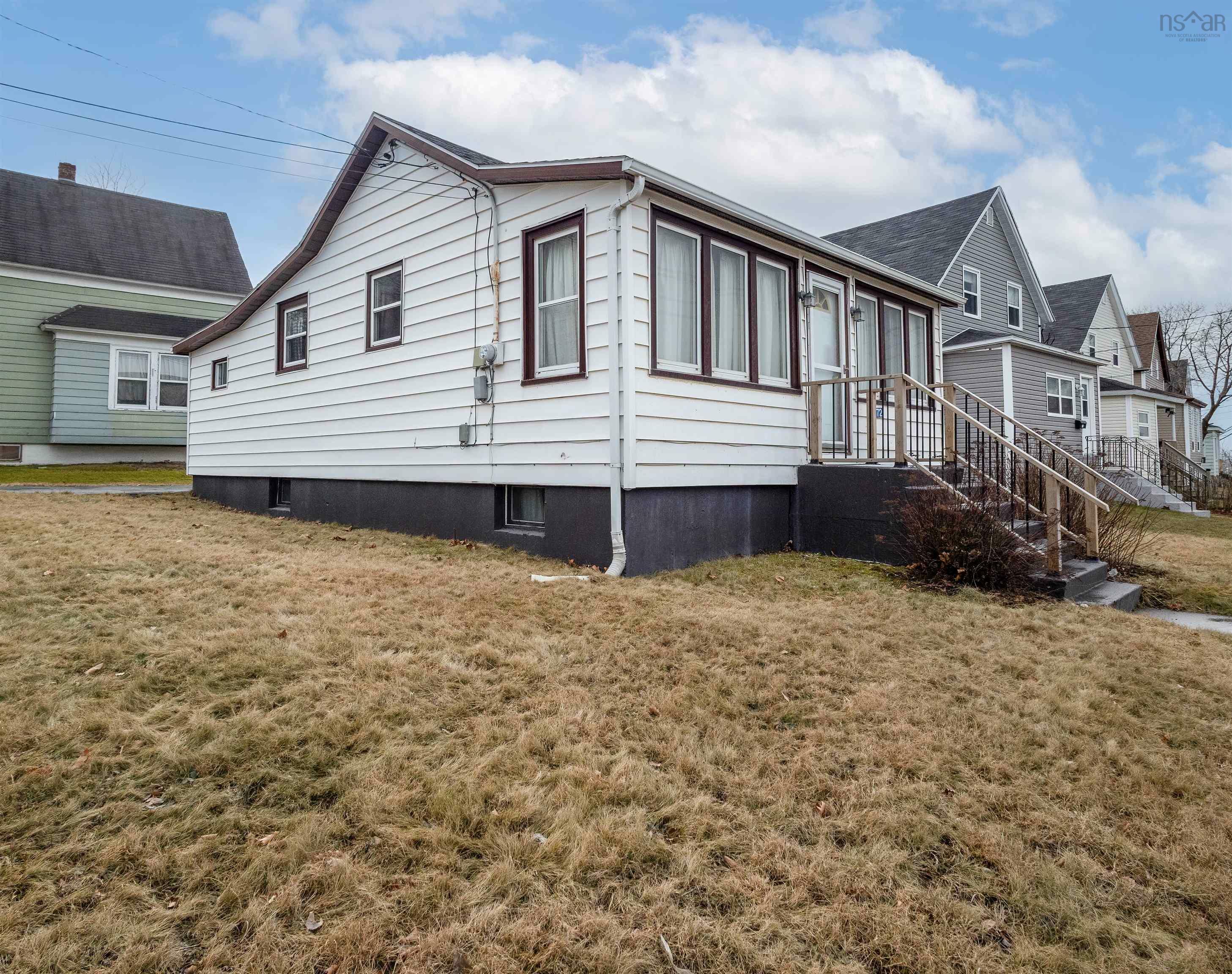 Property Photo:  72 Welton Street  NS B1P 5R2 