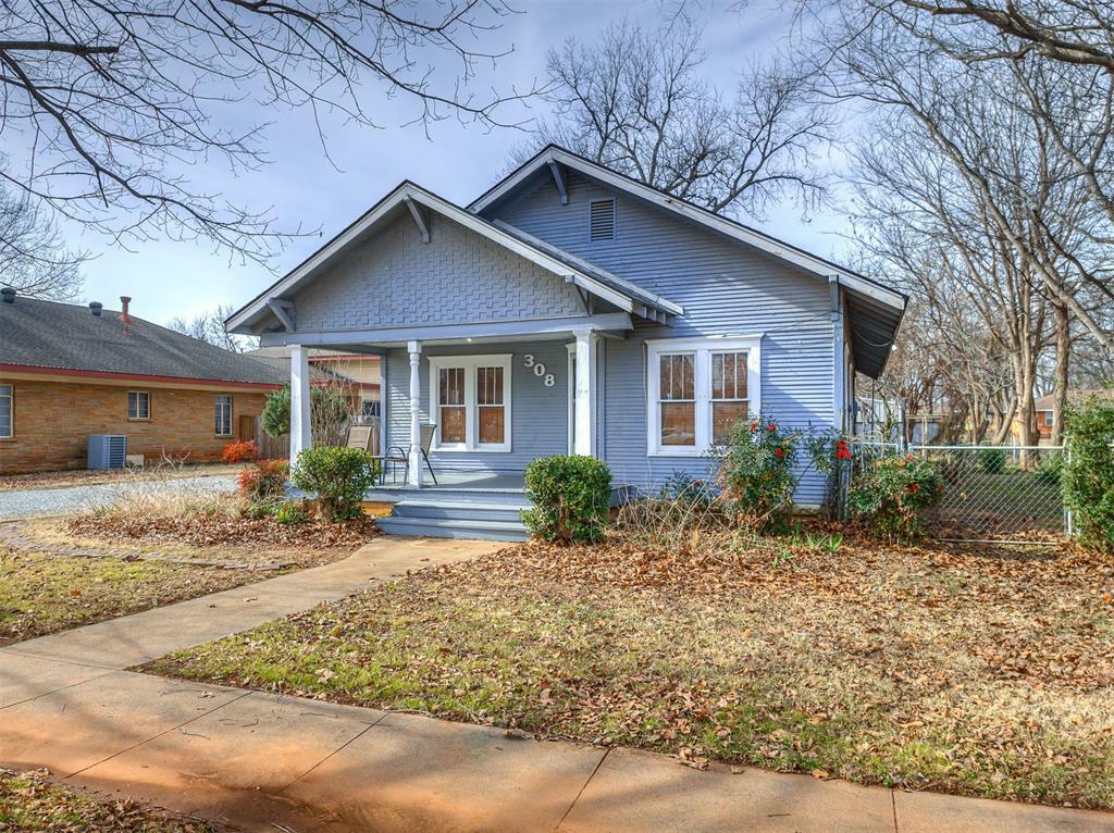 Property Photo: 308 SW 6th Street OK 73052