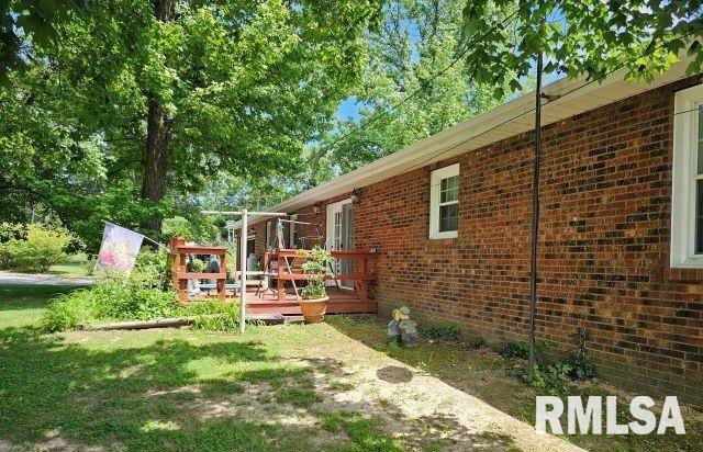 Property Photo:  1425 Coffee Road  IL 62977 