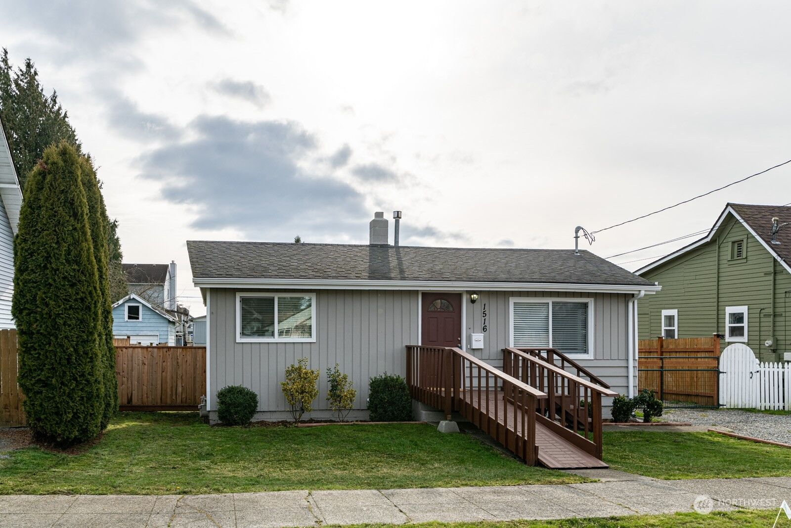 Property Photo:  1516 S 54th Street  WA 98408 