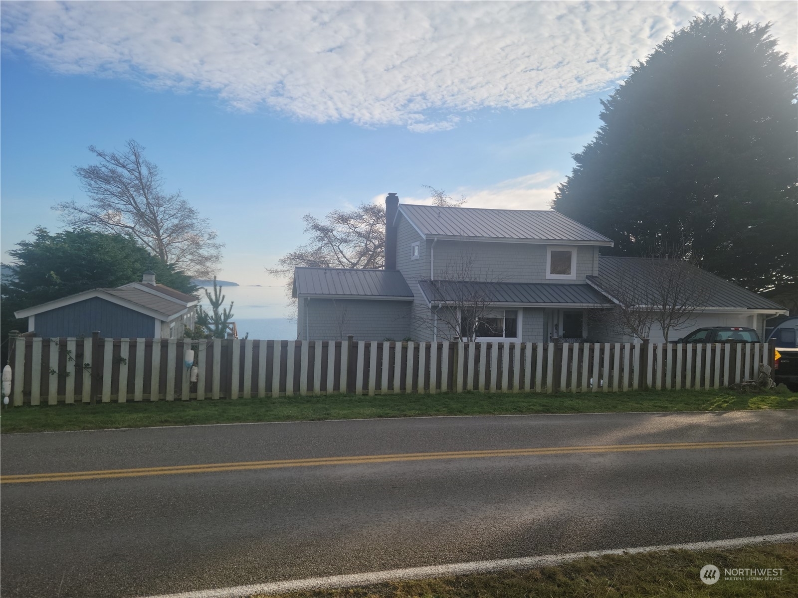 Property Photo:  3073  Pear Point Road  WA 98250 