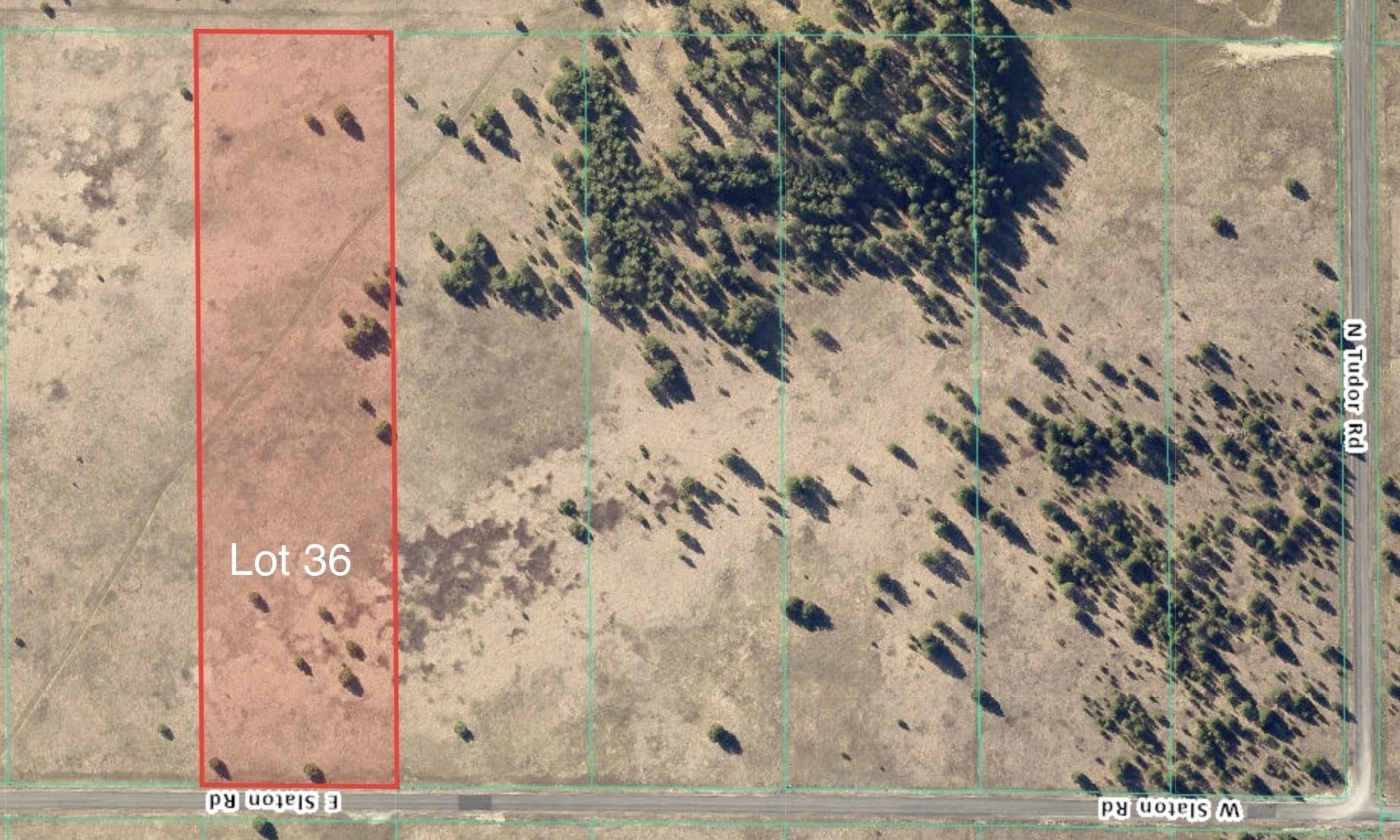 Property Photo:  Nka E Slaton Rd Lot 36  WA 99006 