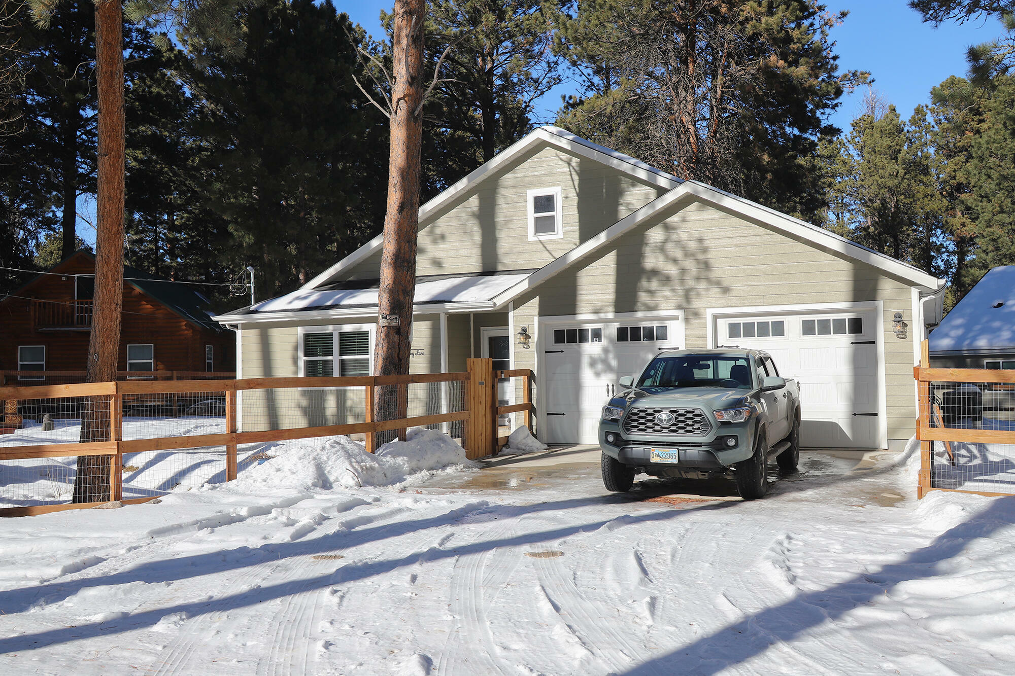 Property Photo:  9 Choke Cherry Lane  WY 82842 