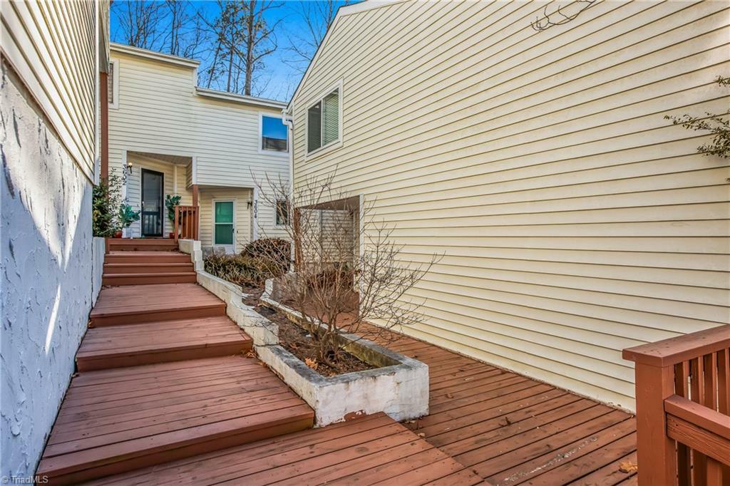 Property Photo: 3606 Heathrow Drive NC 27127