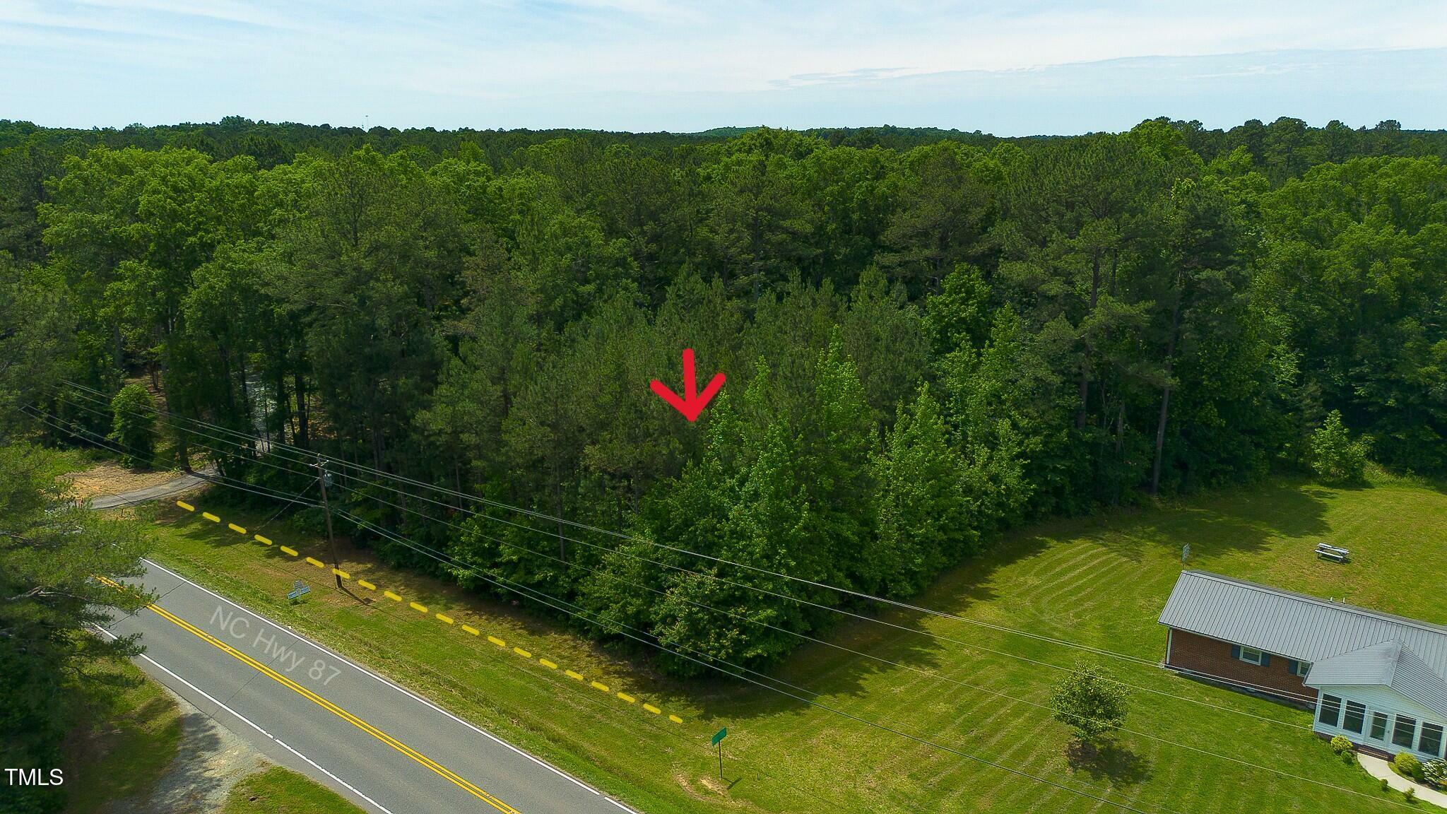 Property Photo: 3457 Nc Hwy 87 &Amp Major Lee Rd NC 27312