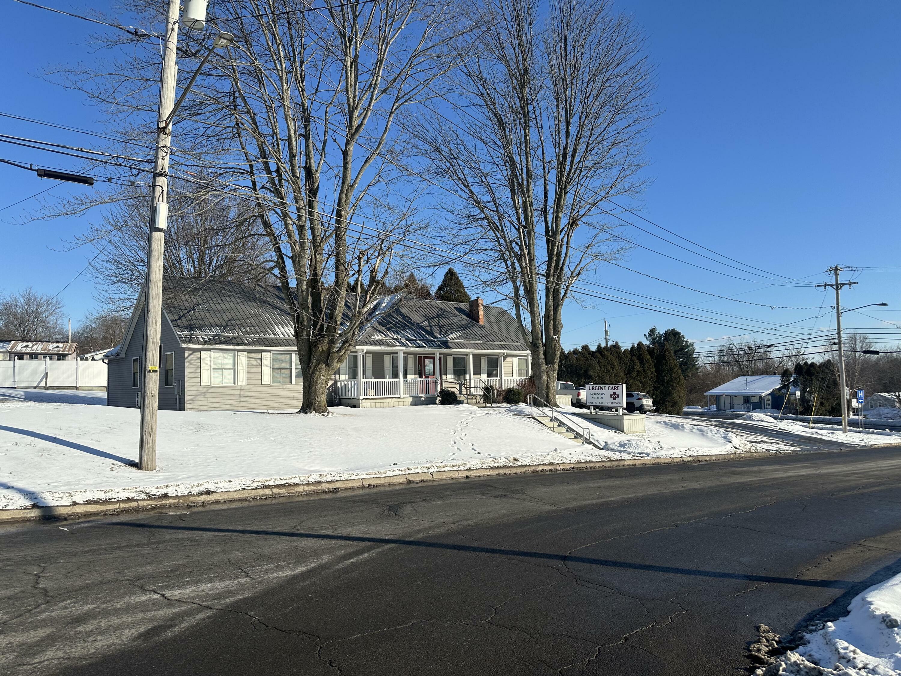 Property Photo:  2 Hospital Dr.  NY 13662 