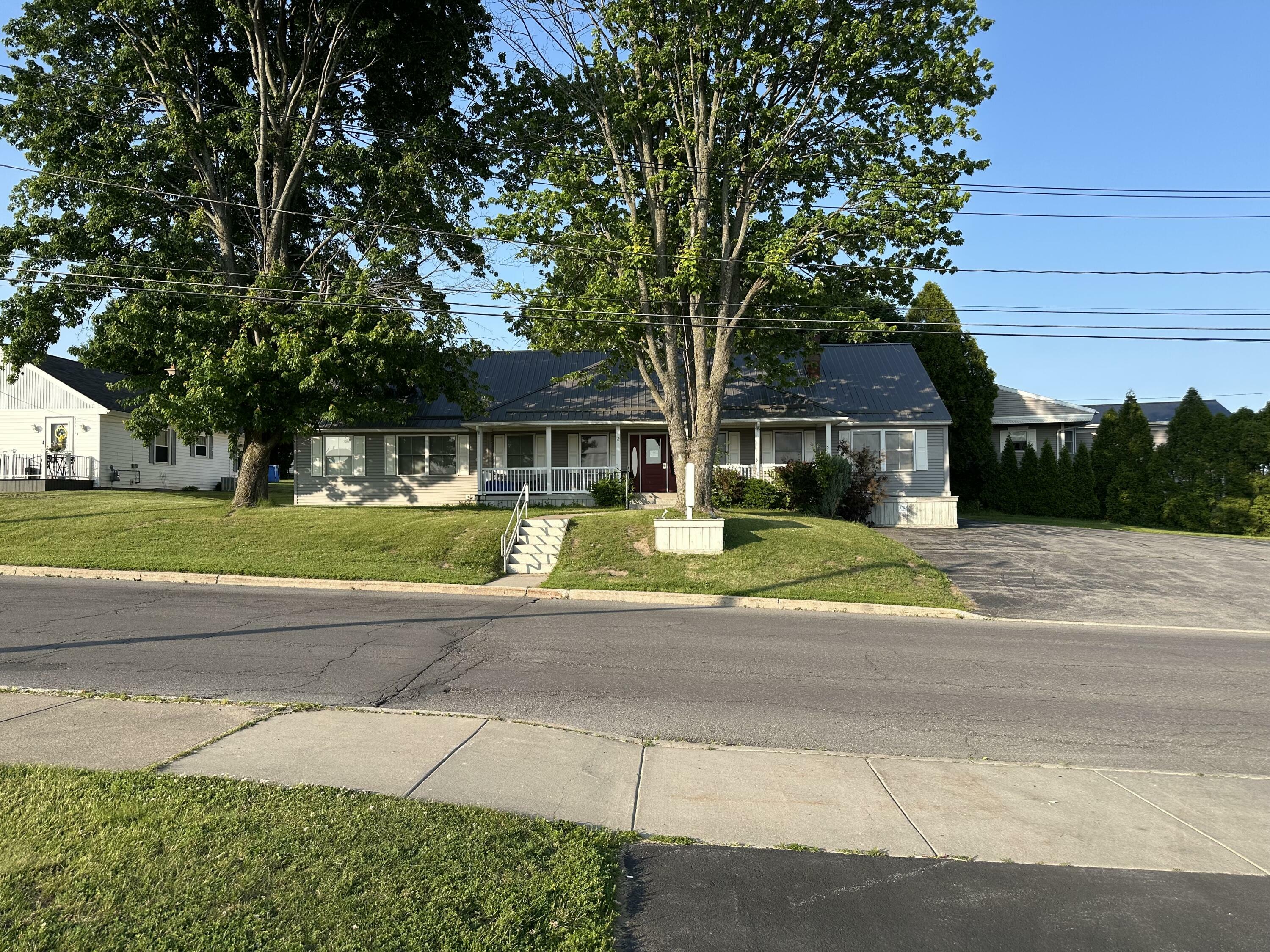Property Photo: 2 Hospital Dr. NY 13662
