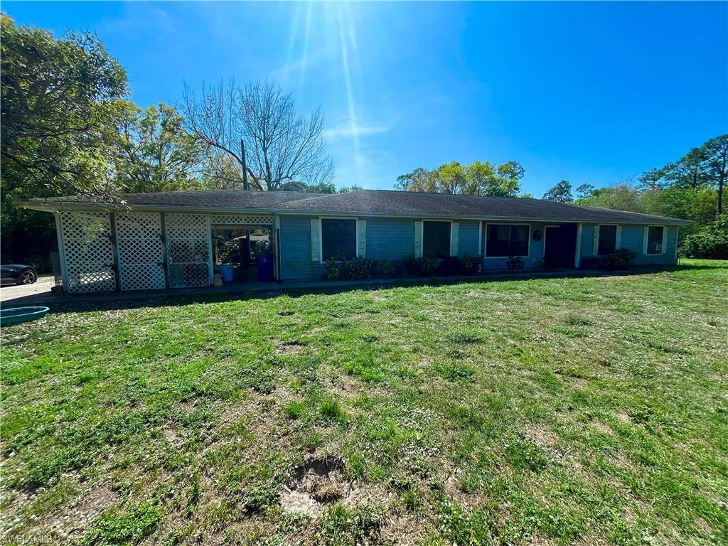 Property Photo:  20150 Corkscrew Rd  FL 33928 