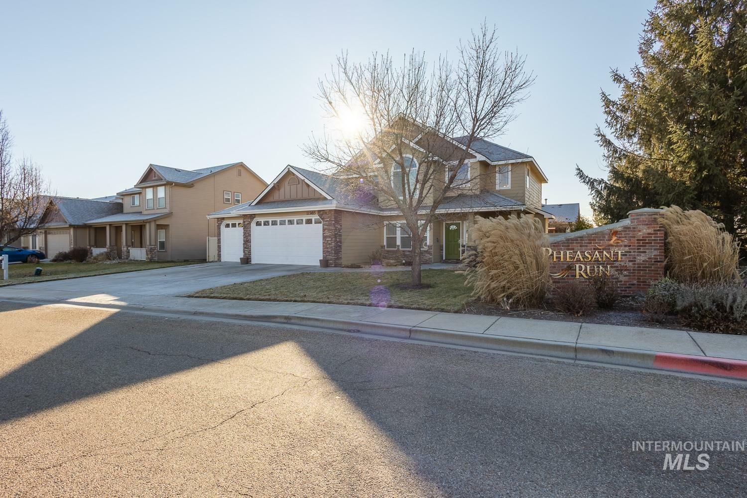 Property Photo:  11985 Goldfinch St  ID 83605 