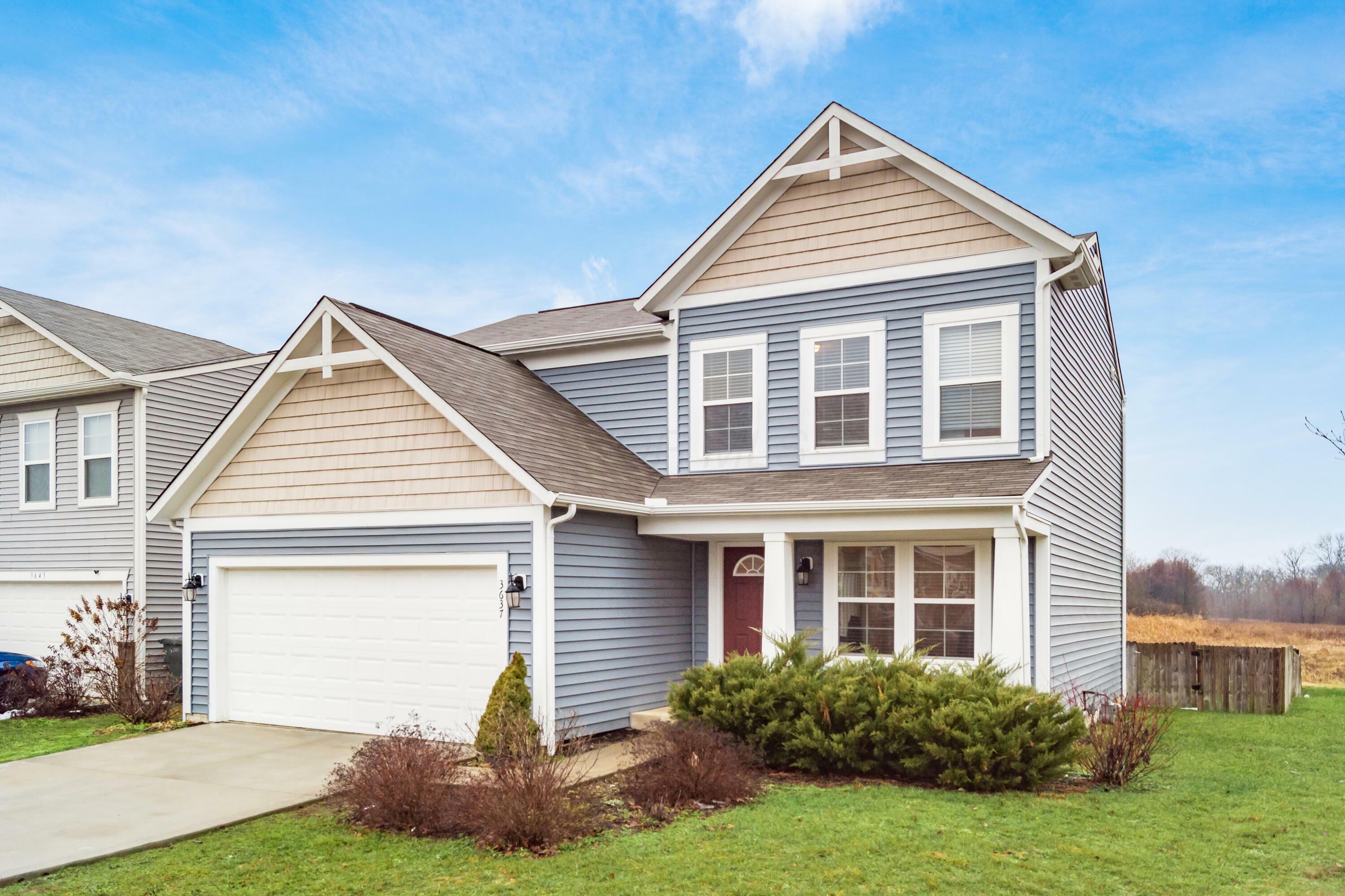 Property Photo: 3637 Sugarbark Drive OH 43110