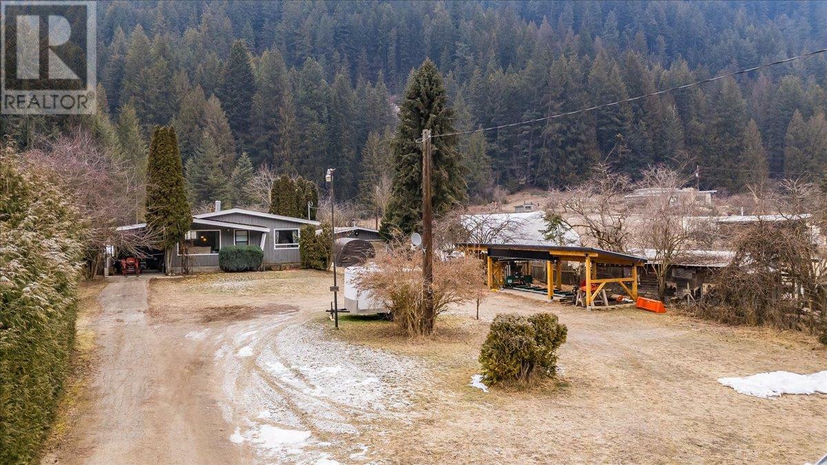 Property Photo:  1677 Moran Road  BC V1N 4N5 